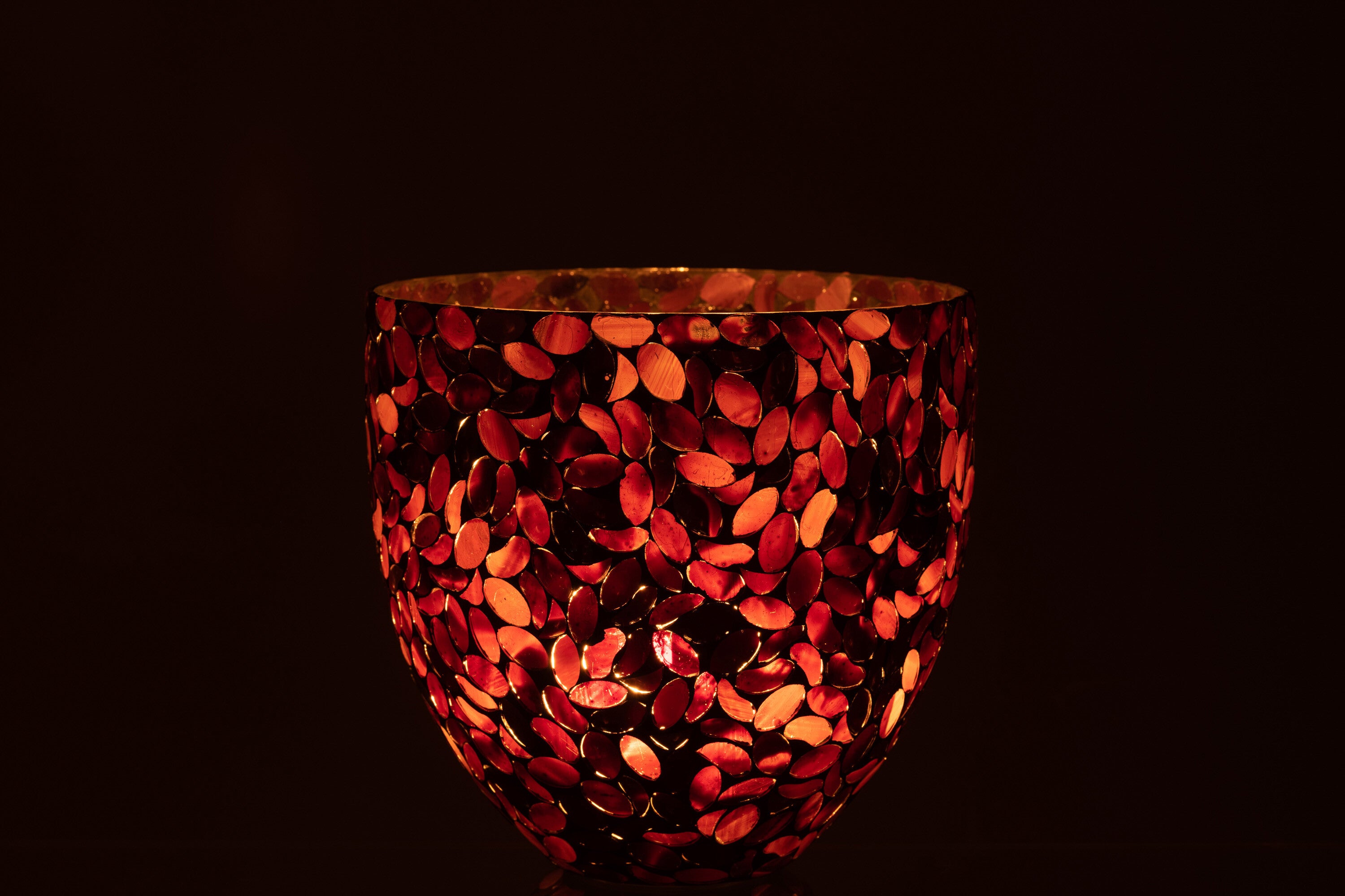 Orkaan Mozaïekglas Bourgondië Groot