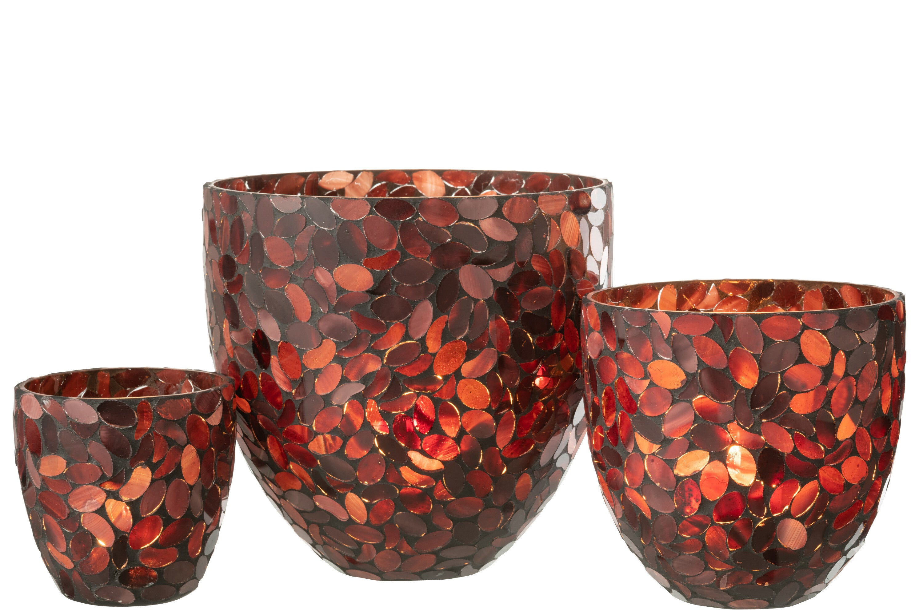 Orkaan Mozaïekglas Bourgondië Groot