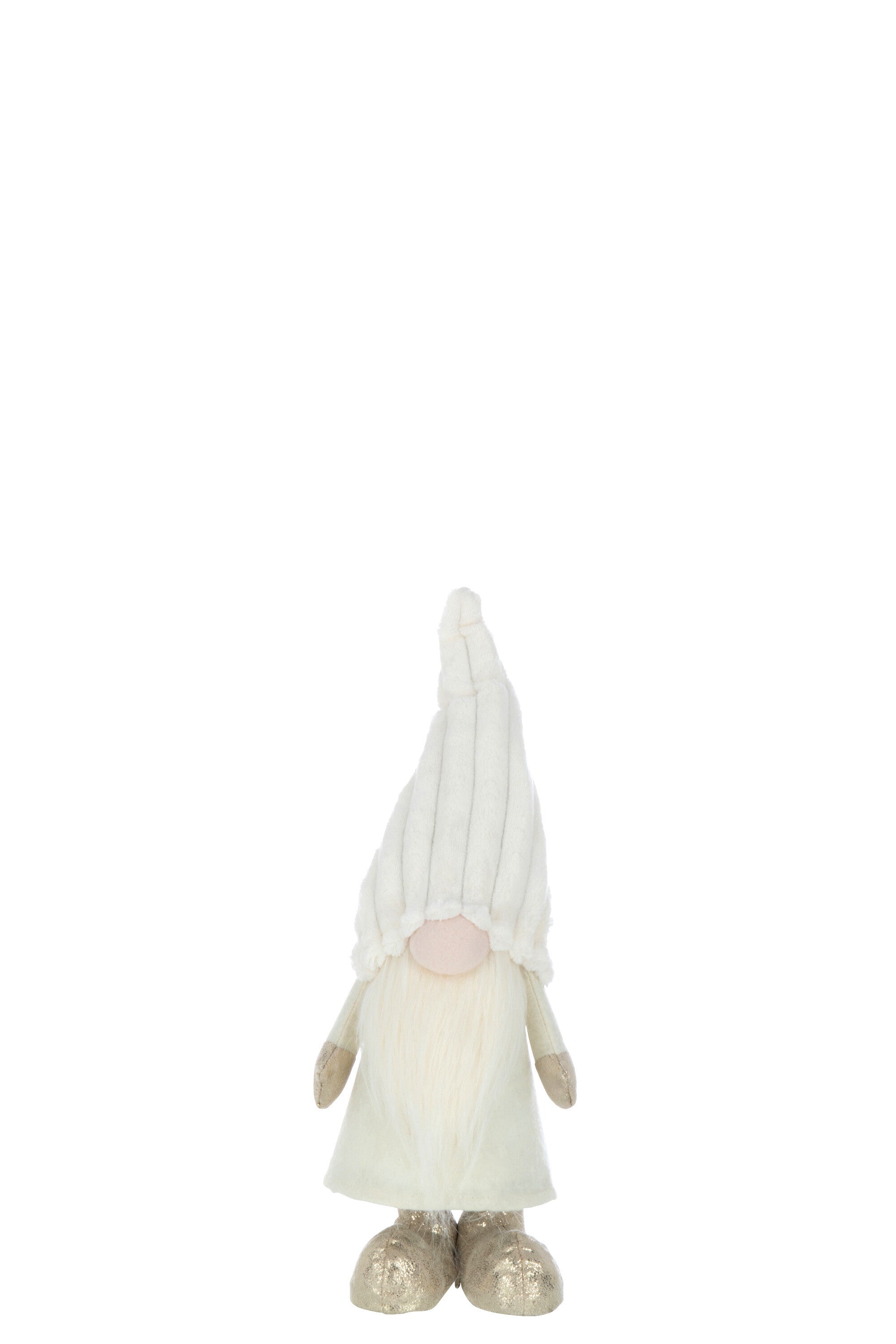 J-Line Kabouter Veren Textiel Beige Small