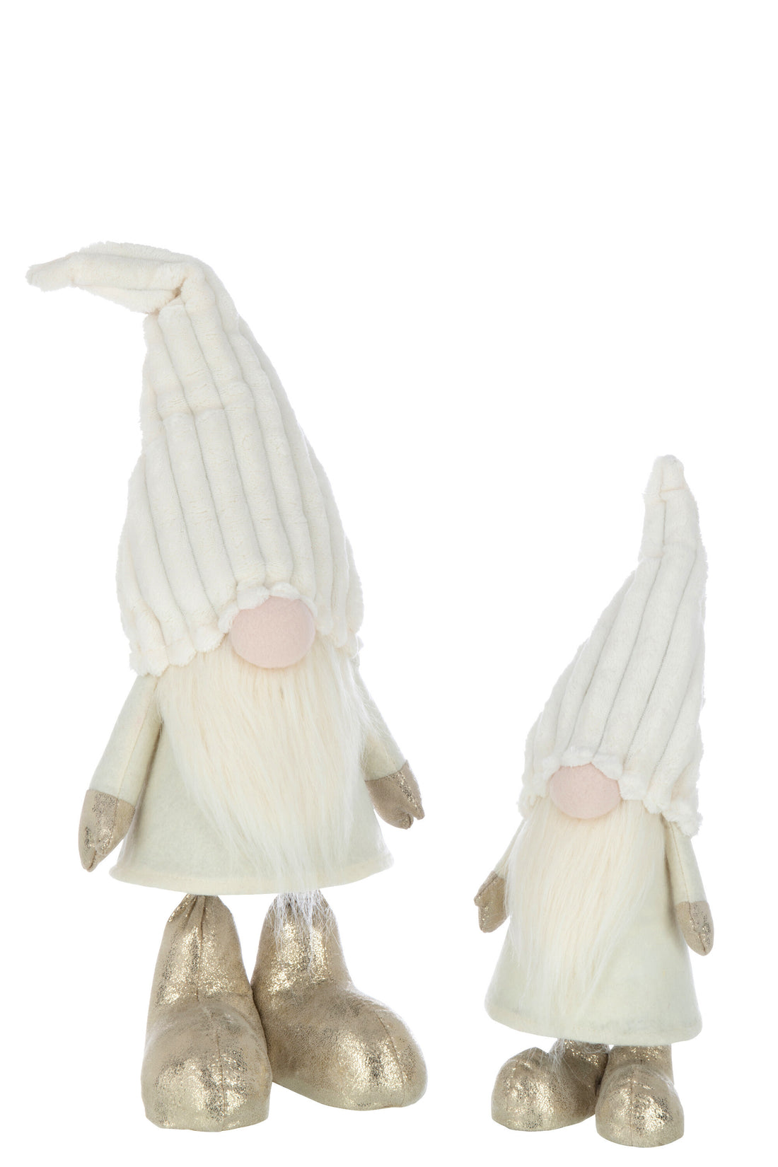 J-Line Kabouter Veren Textiel Beige Large