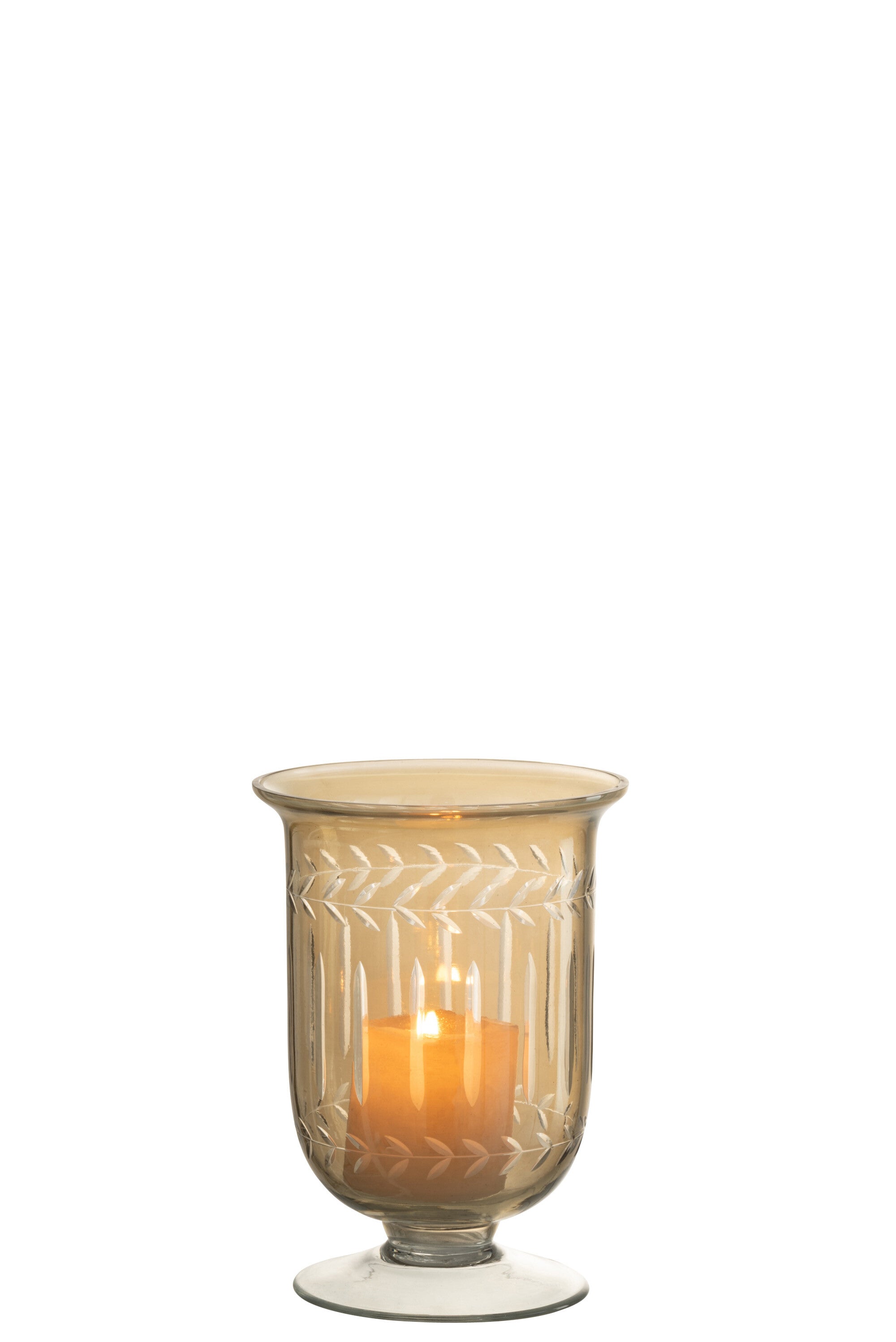 Vaas Romeinse Steelglas Rook Klein