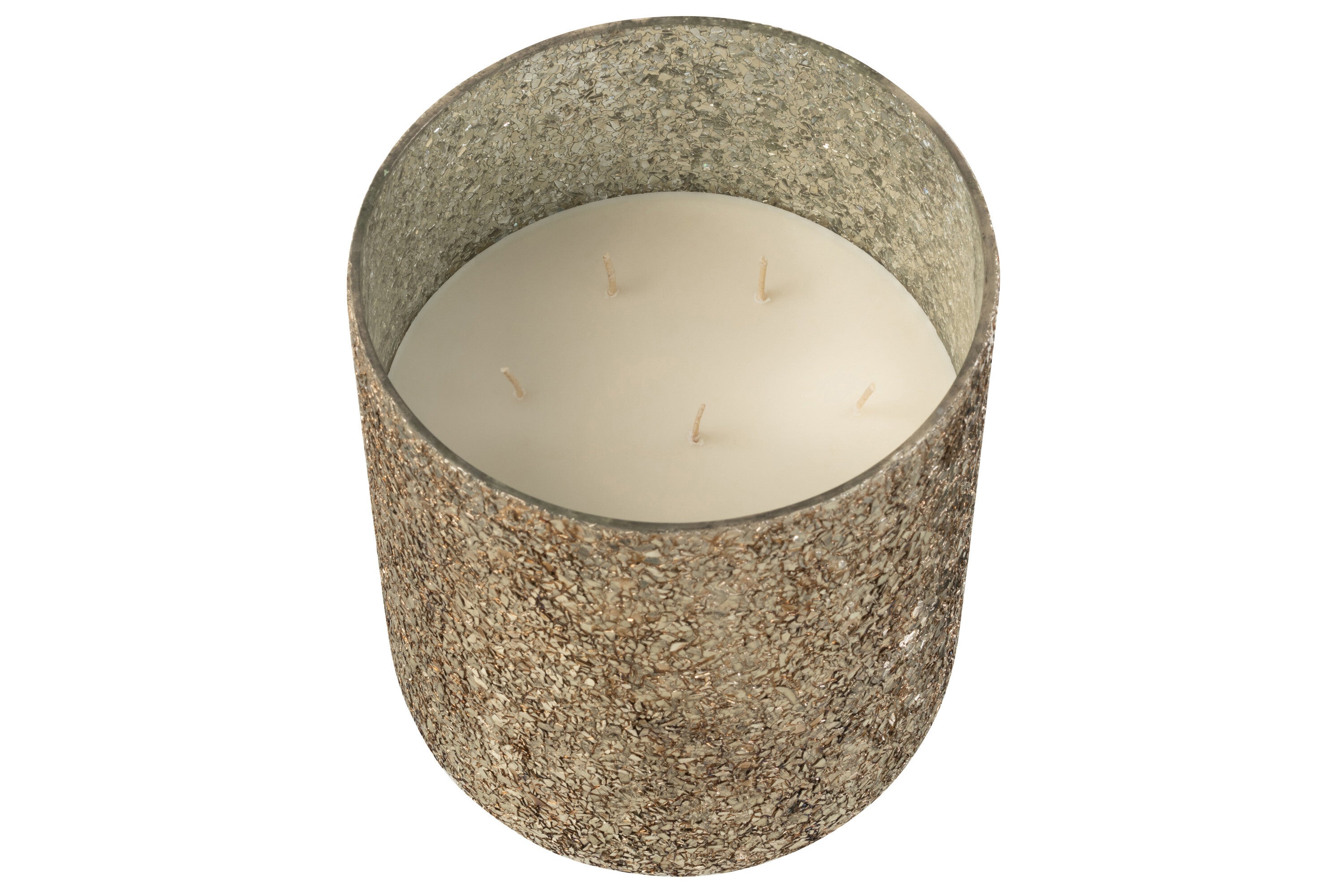 J-Line Geurkaars Luxuria - brons - extra L- 120U