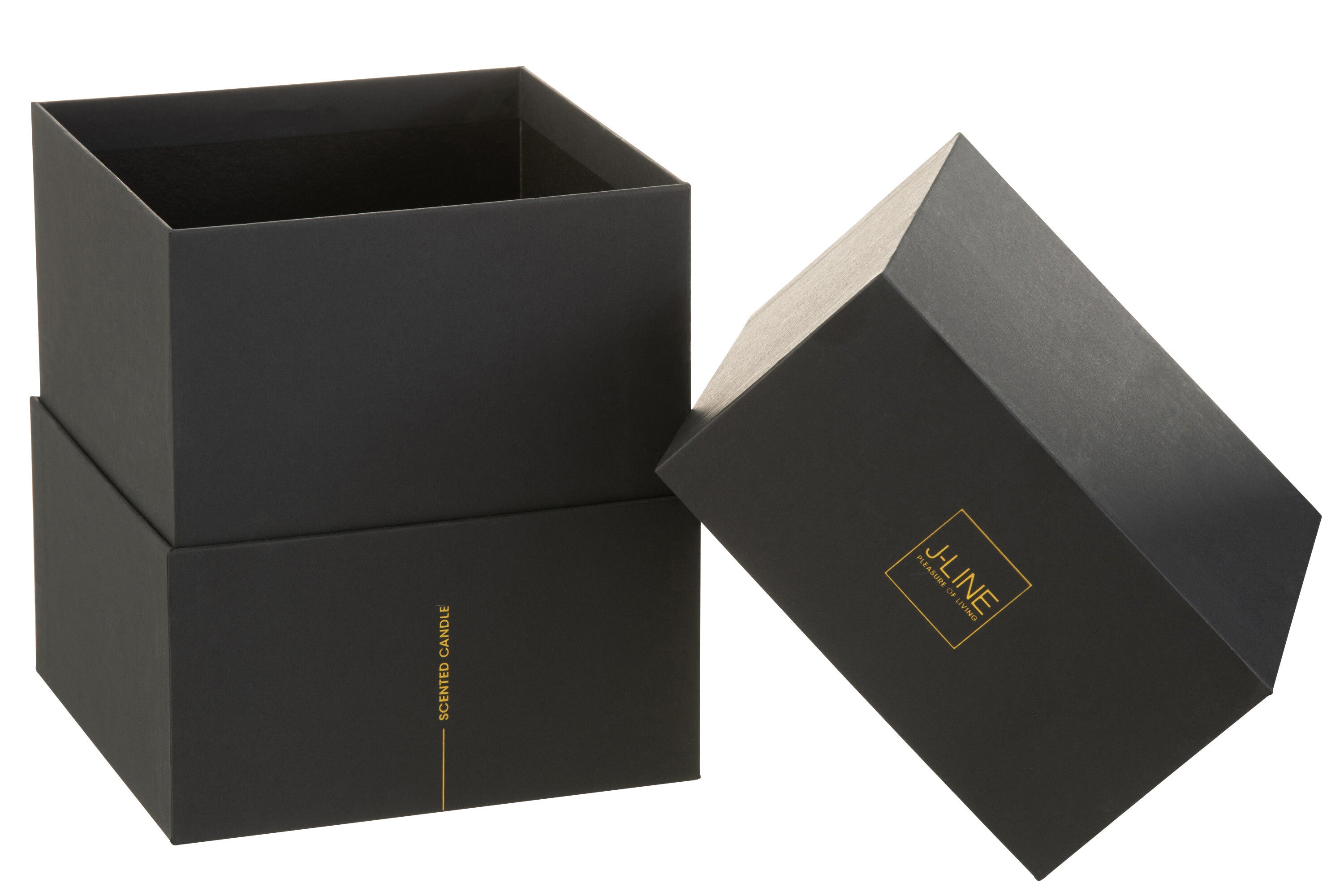 J-Line Geurkaars Luxuria - brons - extra L- 120U