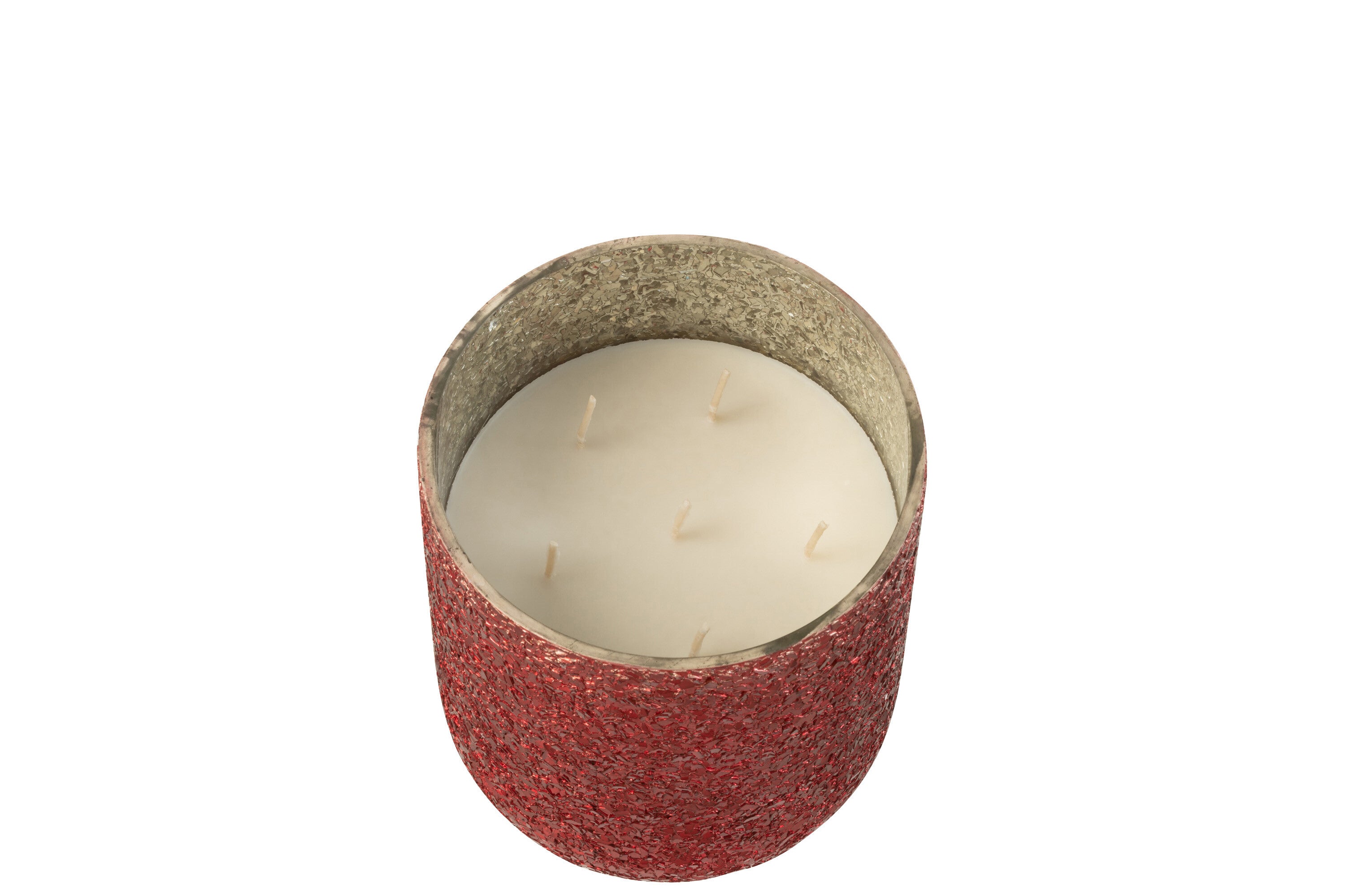 J-Line Geurkaars Luxuria - rood - L - 80U