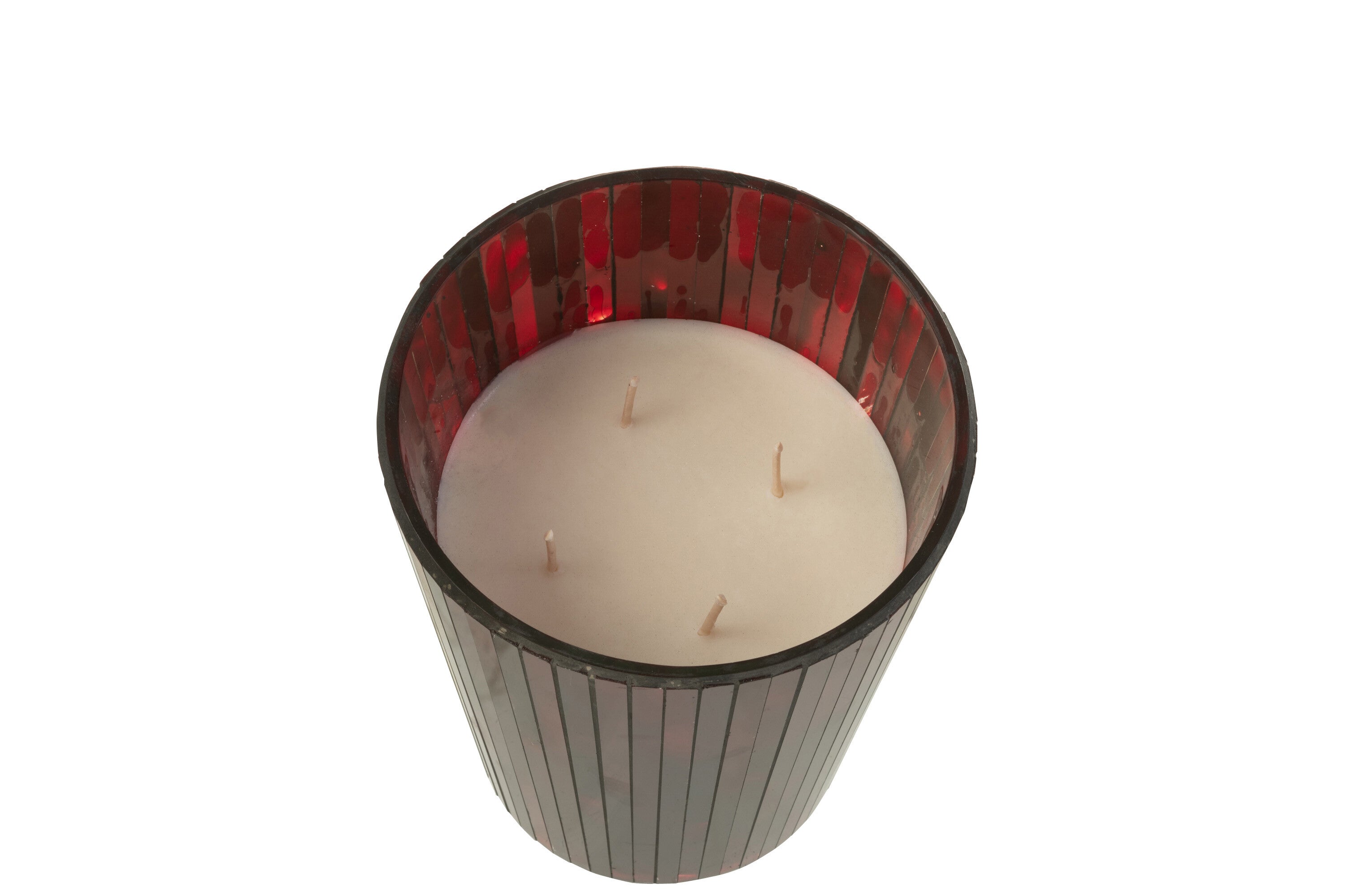 J-Line Geurkaars Noa - rood - L - 60U