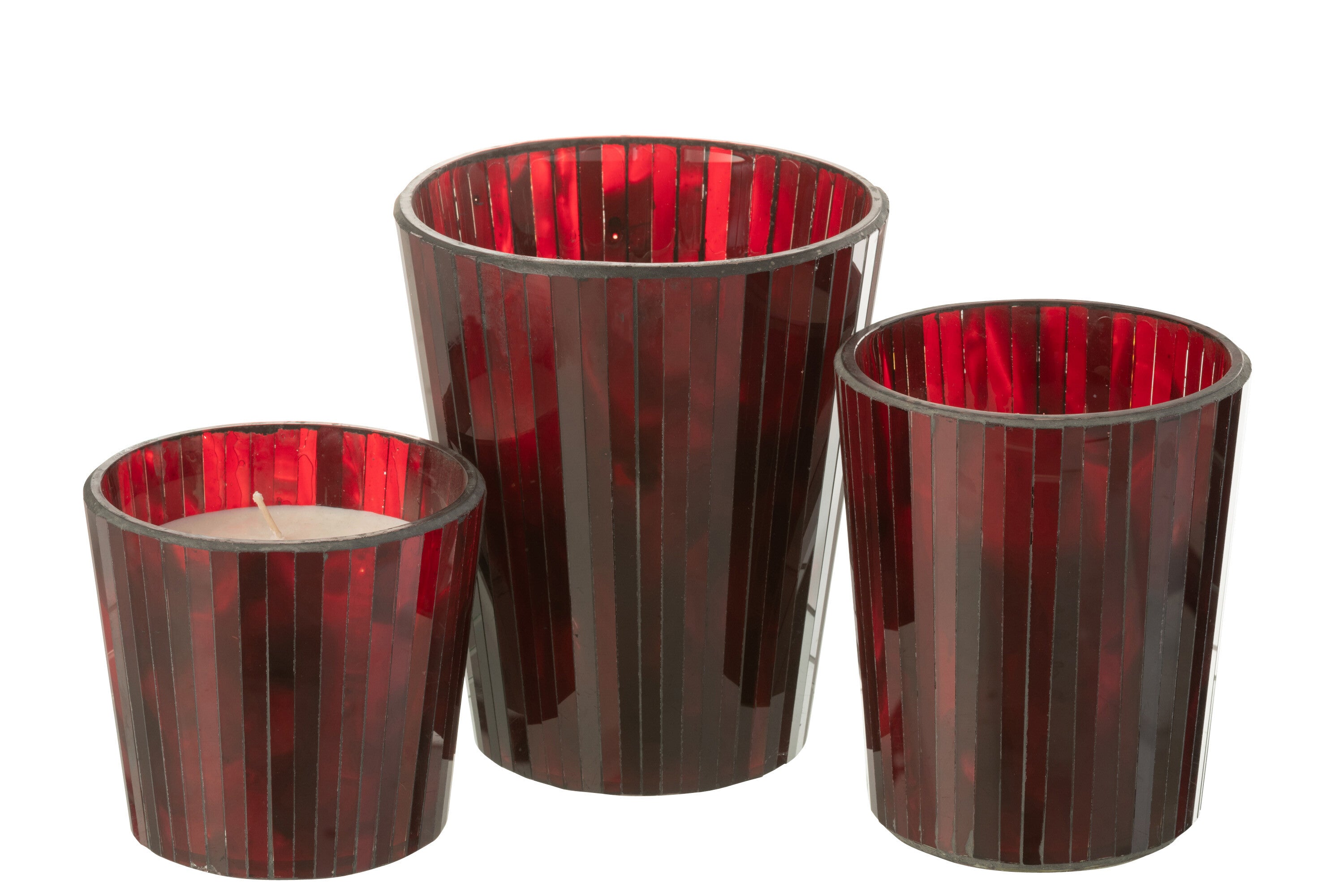 J-Line Geurkaars Noa - rood - L - 60U