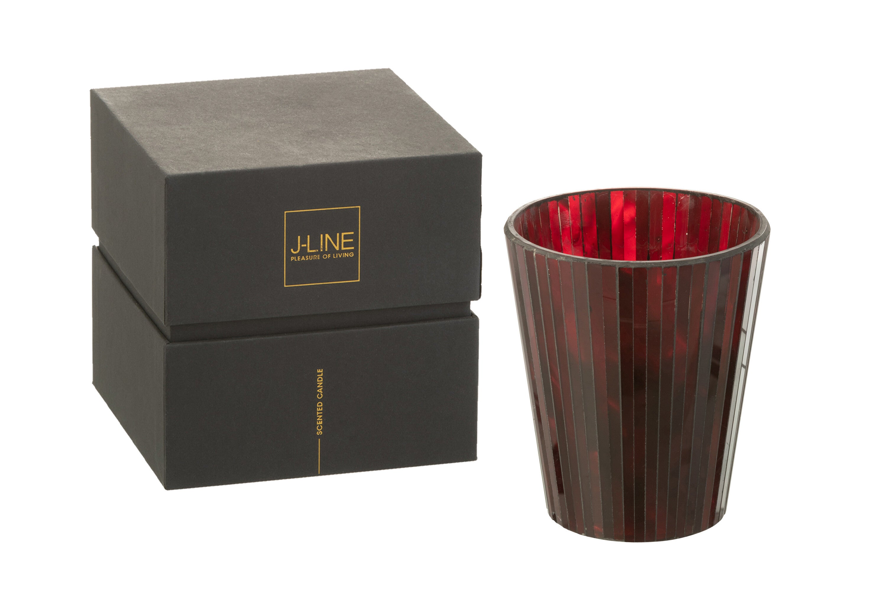 J-Line Geurkaars Noa - rood - L - 60U