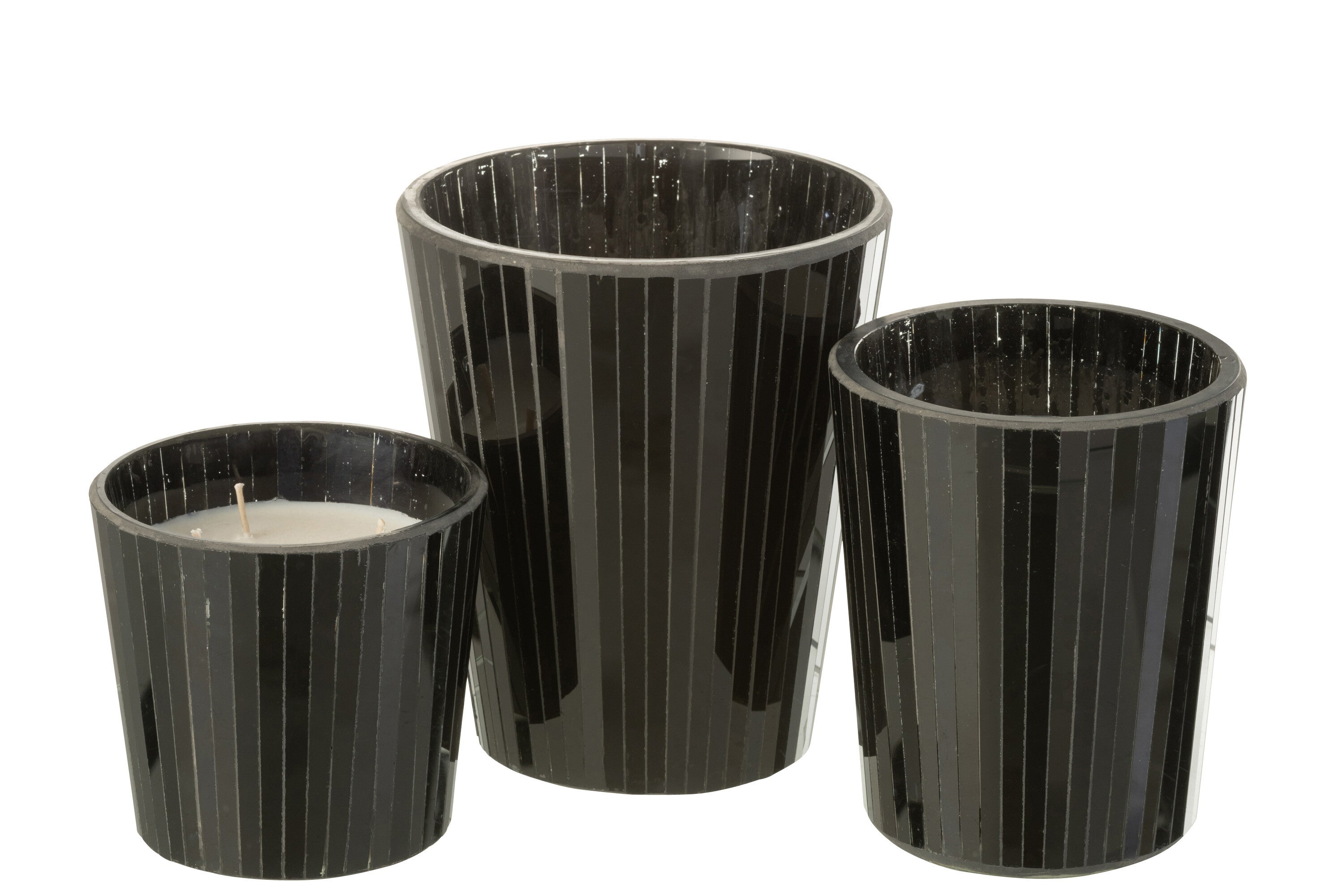 J-Line Geurkaars Noa - Spicy Twilight - zwart - L - 60U