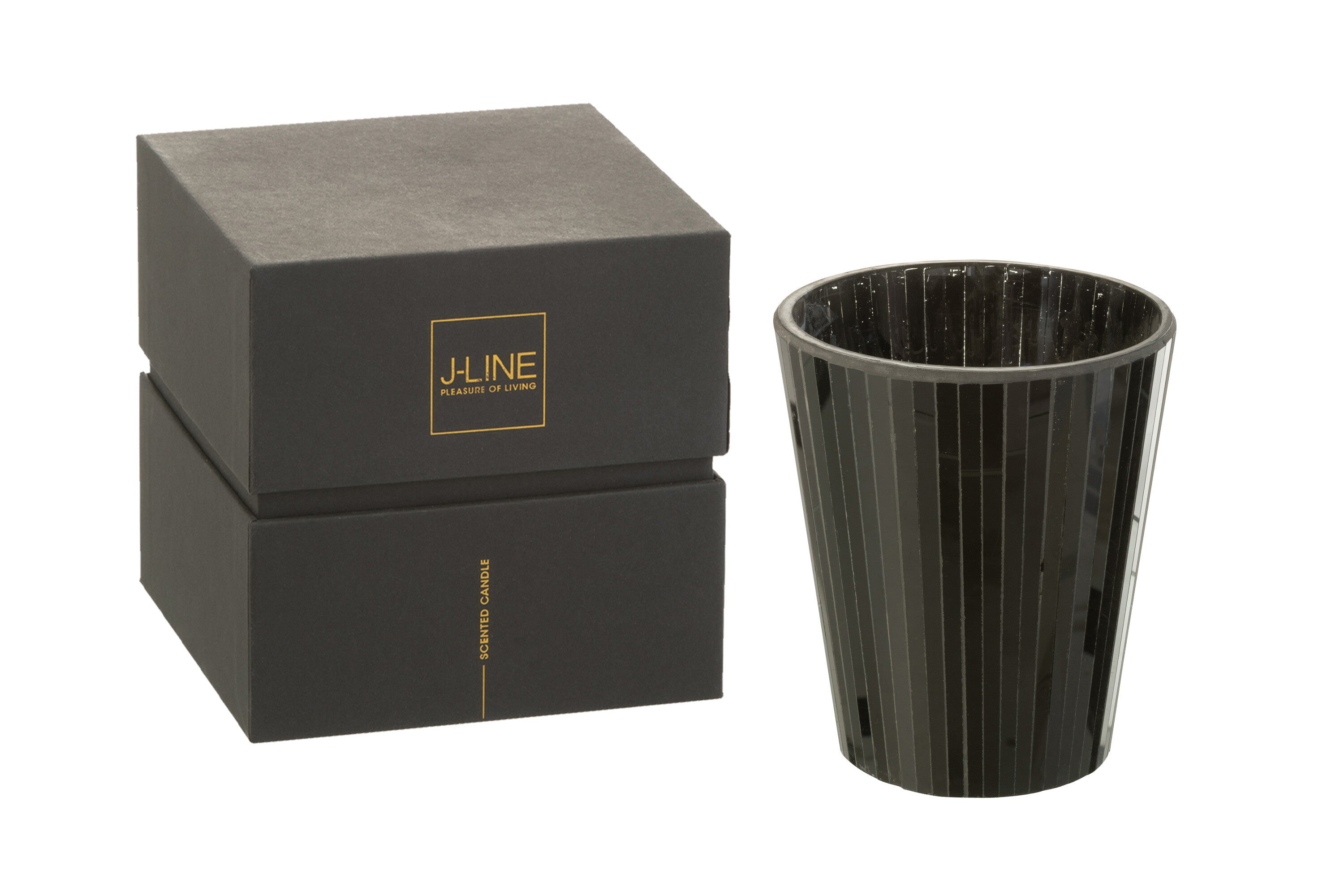 J-Line Geurkaars Noa - Spicy Twilight - zwart - L - 60U