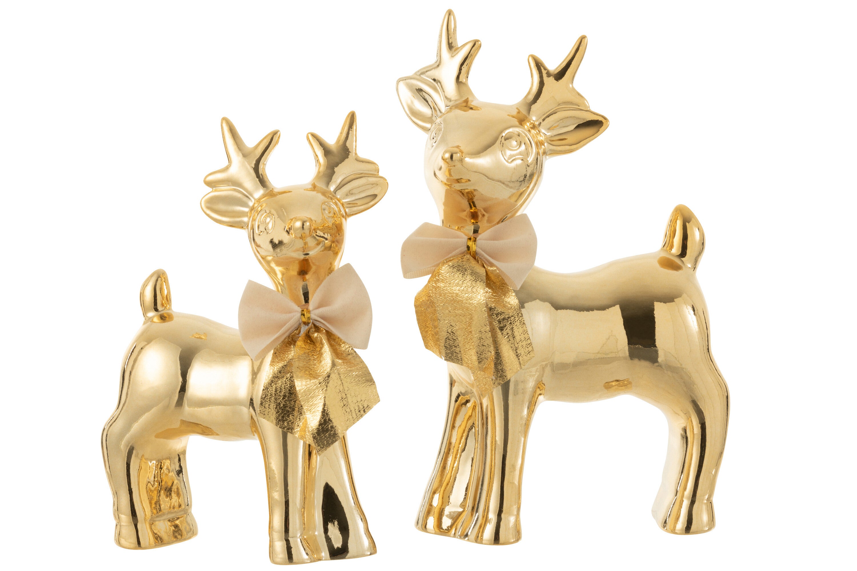 Elandenboog Porselein Goud Groot