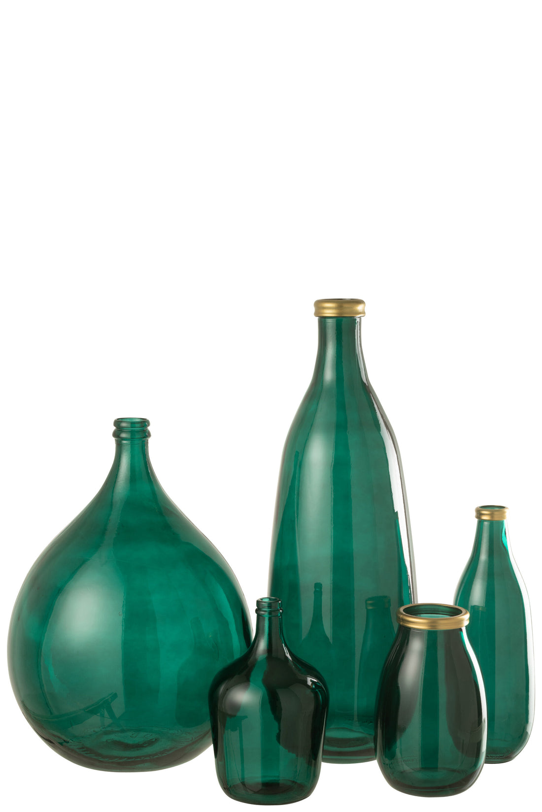 Vaas Lissabon Glas Groen