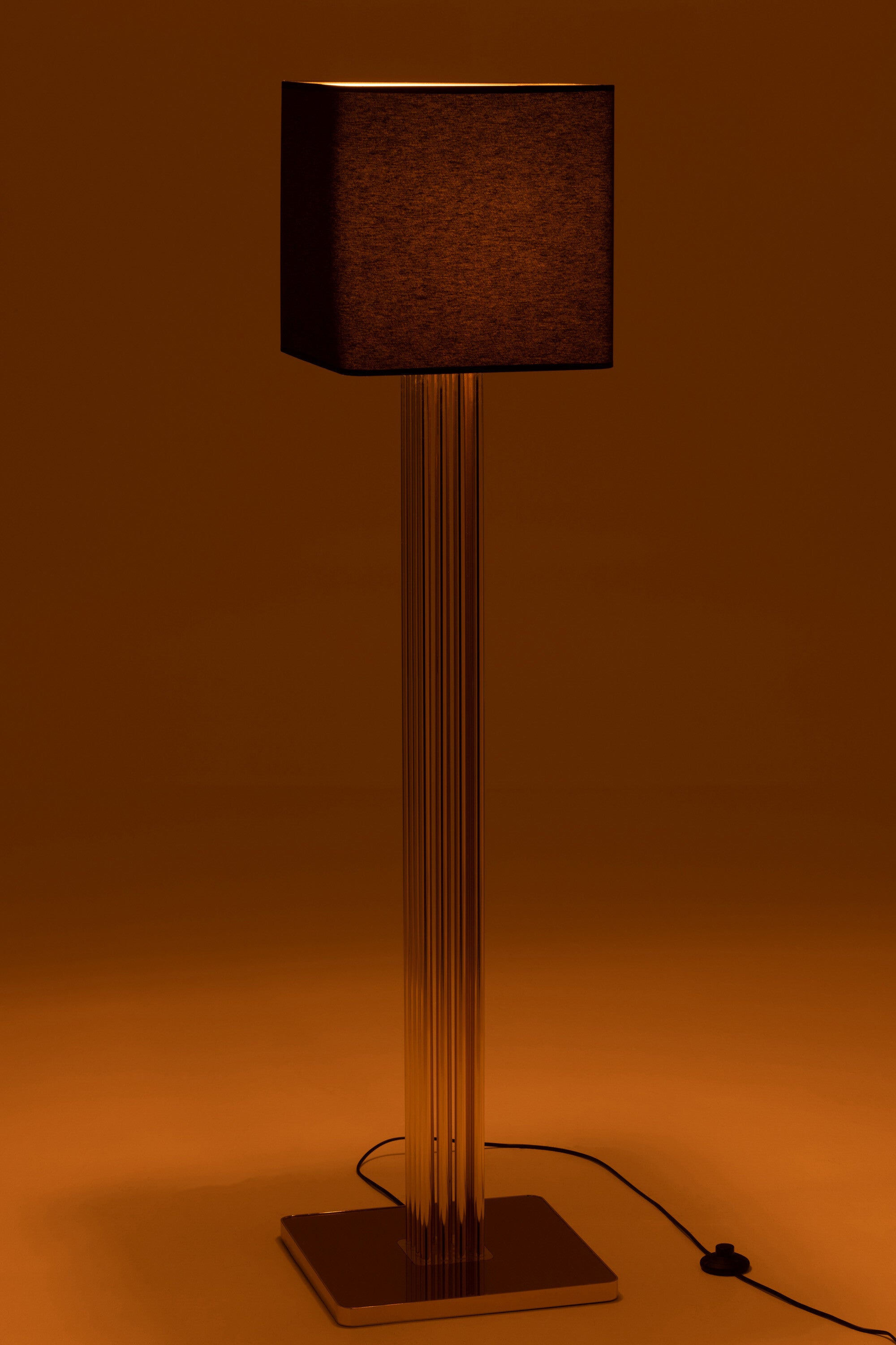 J-Line Lamp Moderna Goud Metaal/Mdf/Textiel