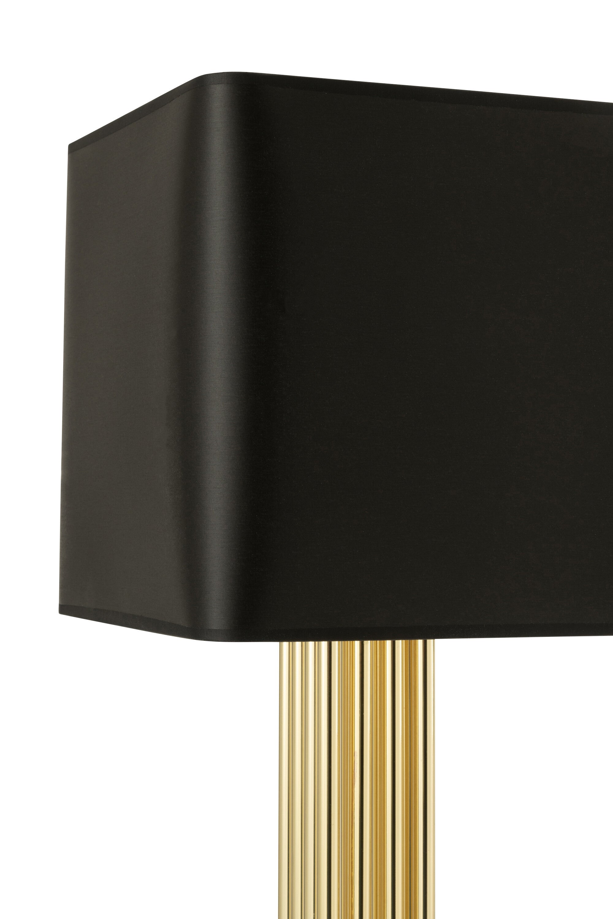 J-Line Lamp Moderna Goud Metaal/Mdf/Textiel