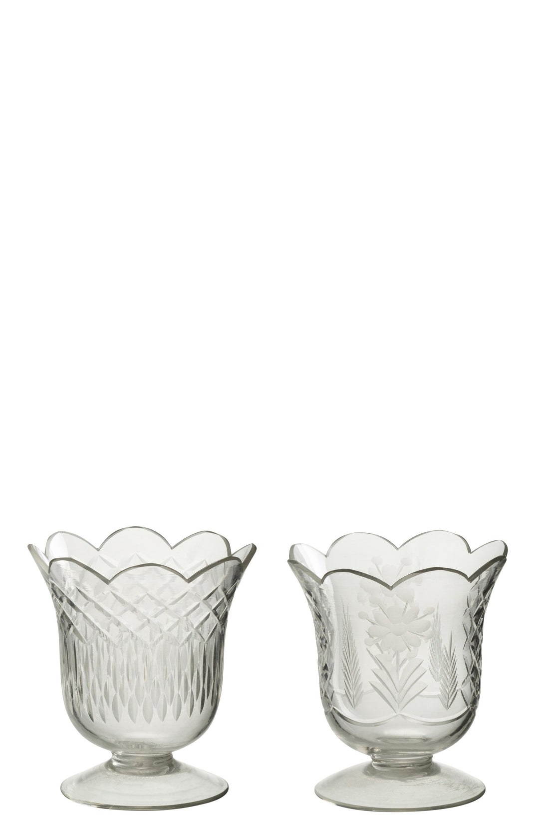 Vaas Bien Glass Tr Klein Assortiment Van 2