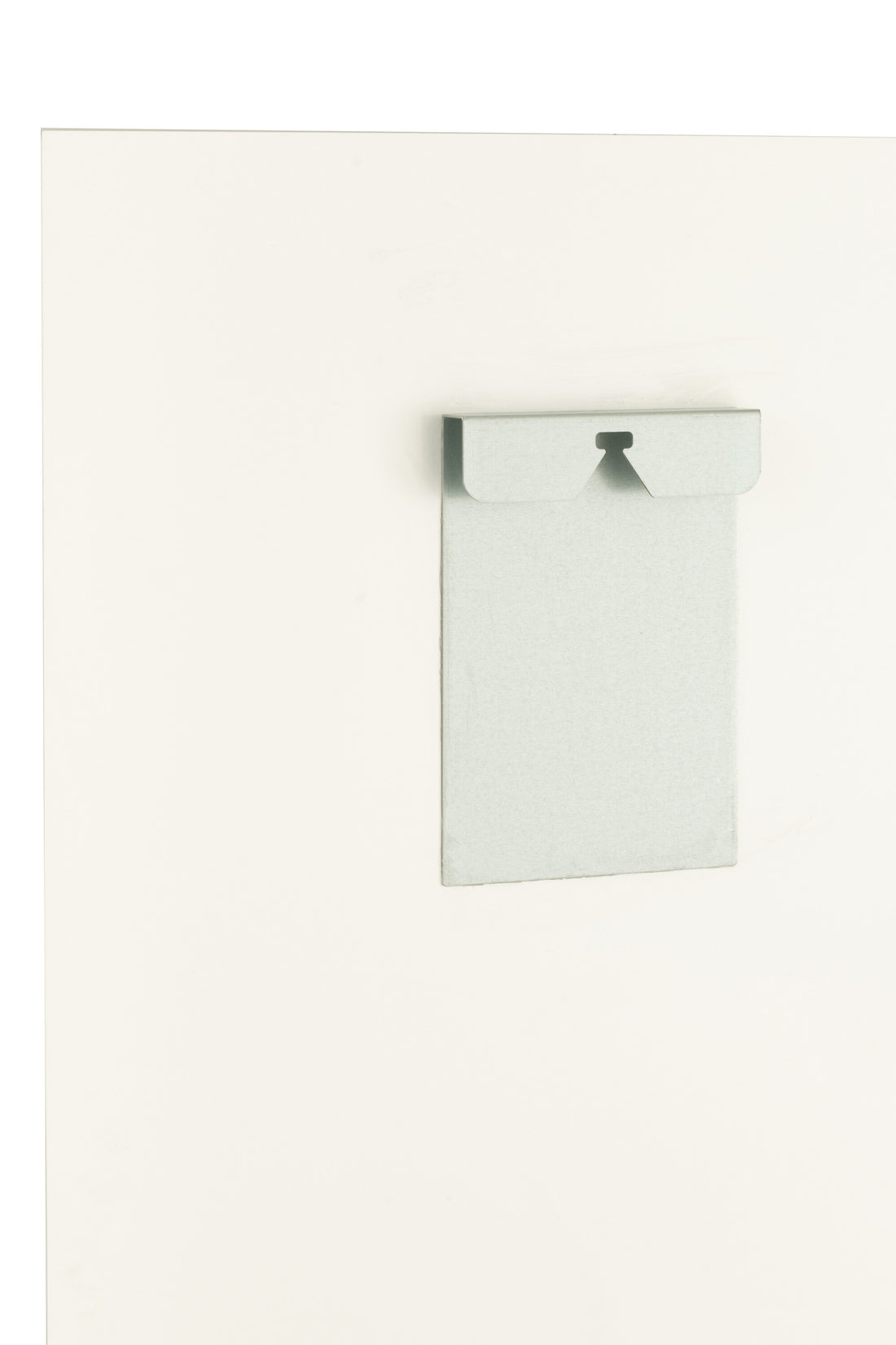 Wanddecoratie Aquarel Glas/Papier Wit/Zwart