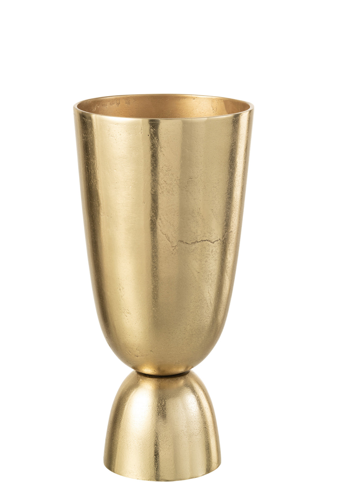 Vaas Thor Aluminium Goud Klein