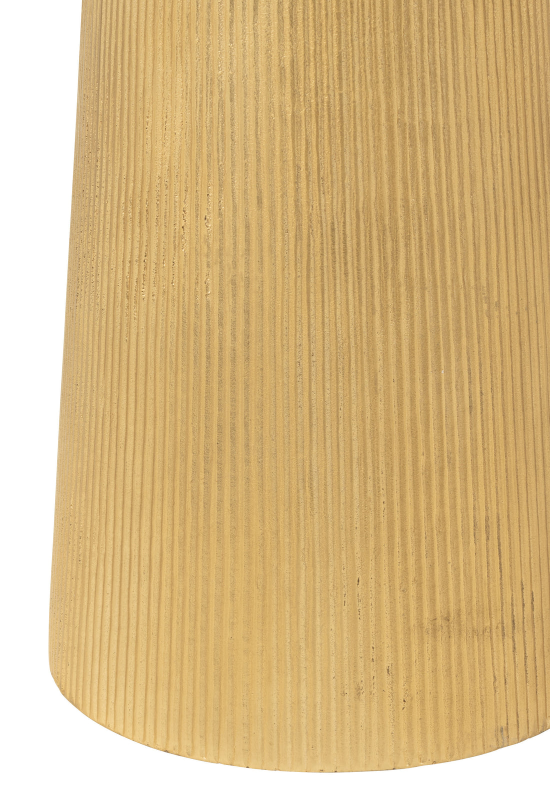 J-Line bijzettafel Louane - aluminium - goud