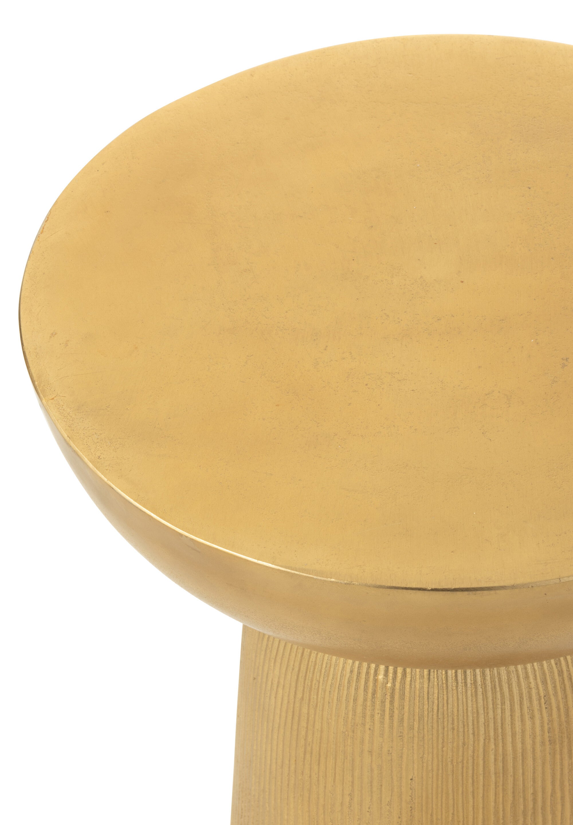 J-Line bijzettafel Louane - aluminium - goud