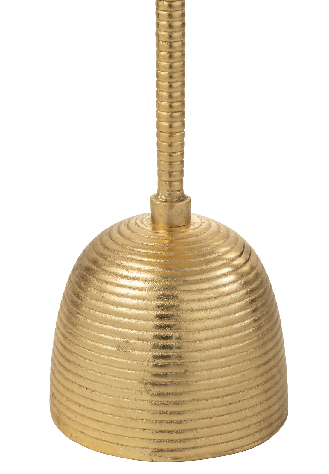 Bijzettafel Lera Aluminium Goud