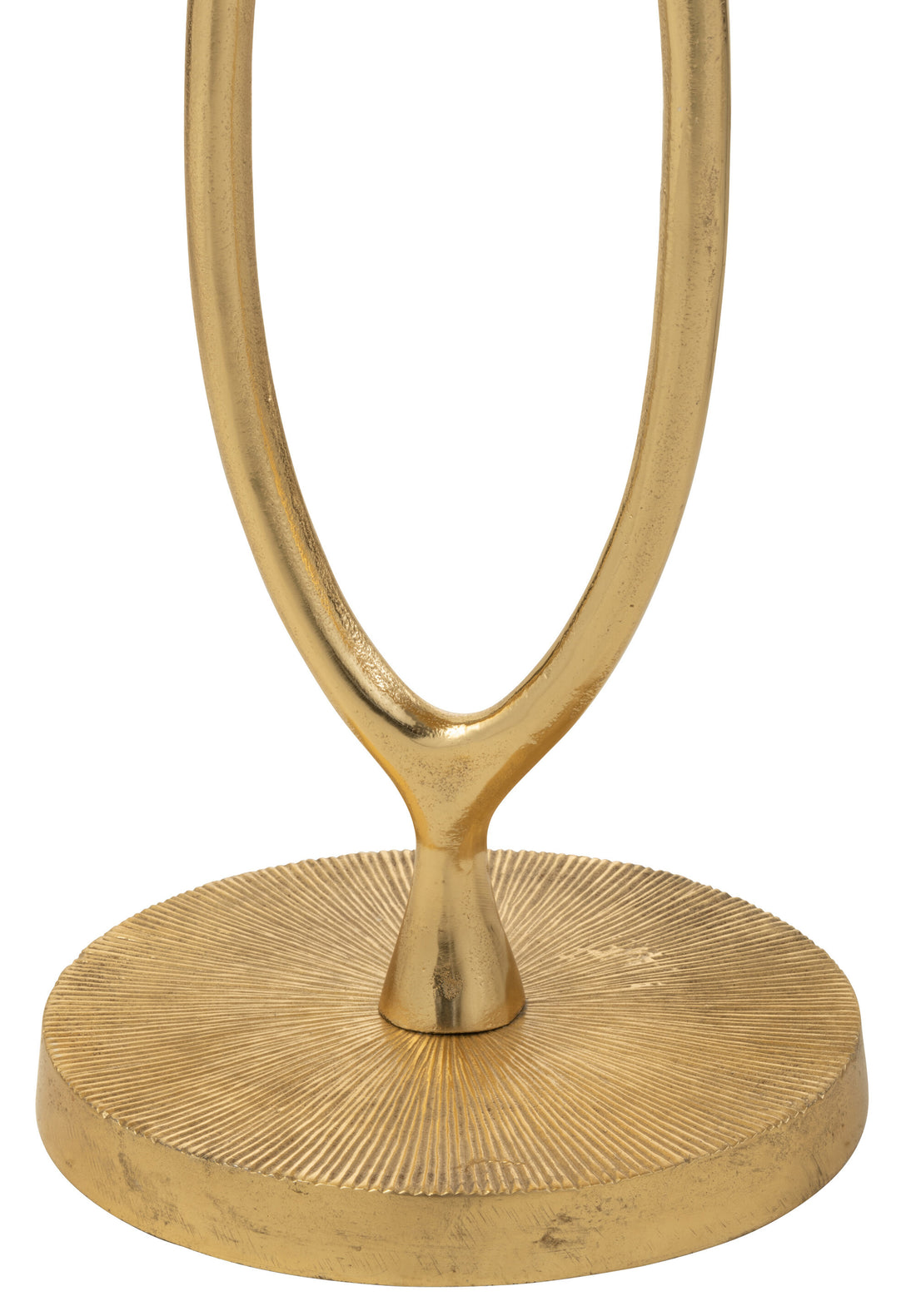 J-Line Bijzettafel Tiana Aluminium Goud