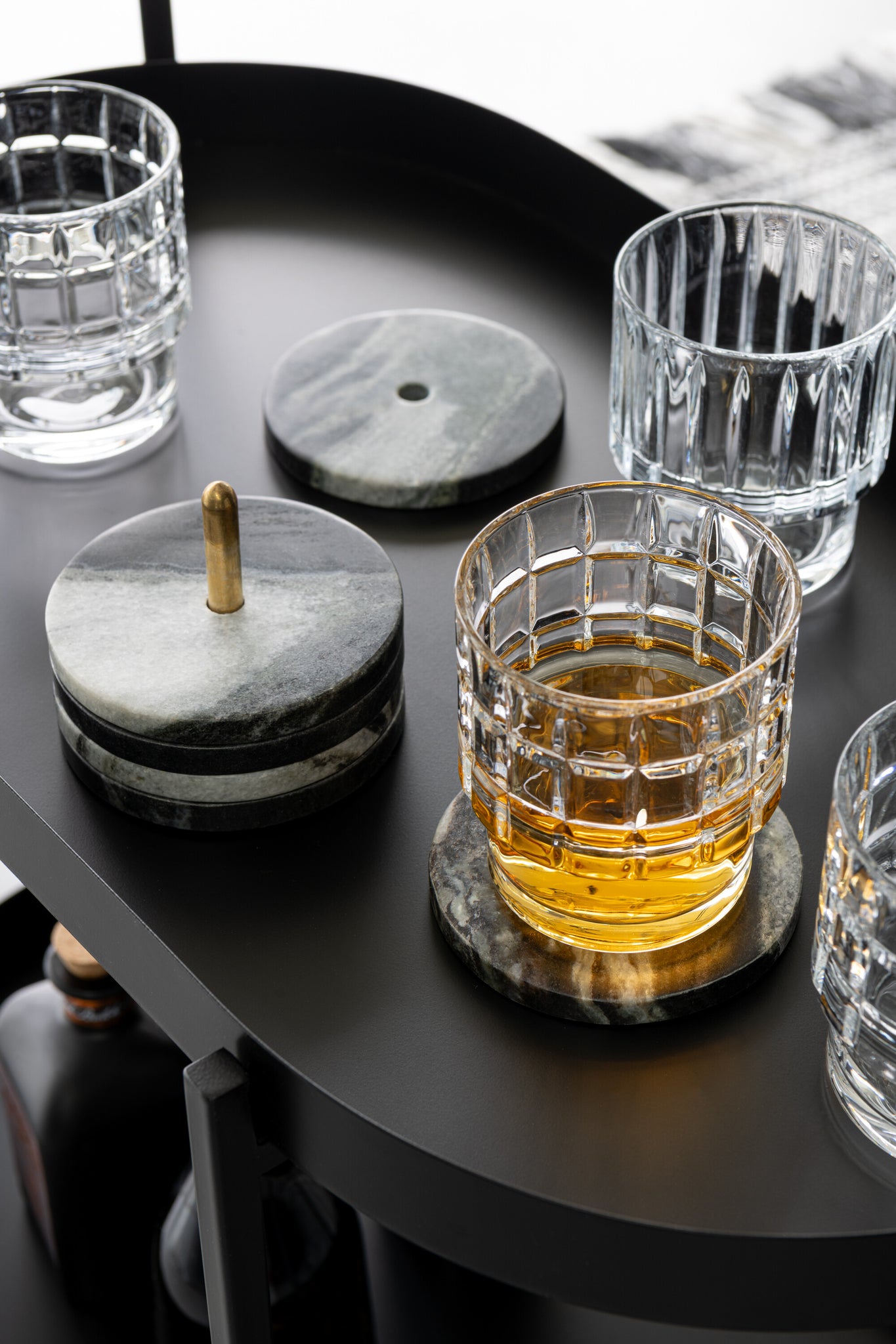 Whiskeyglas Duetglas Transparante Assortiment Van Twee