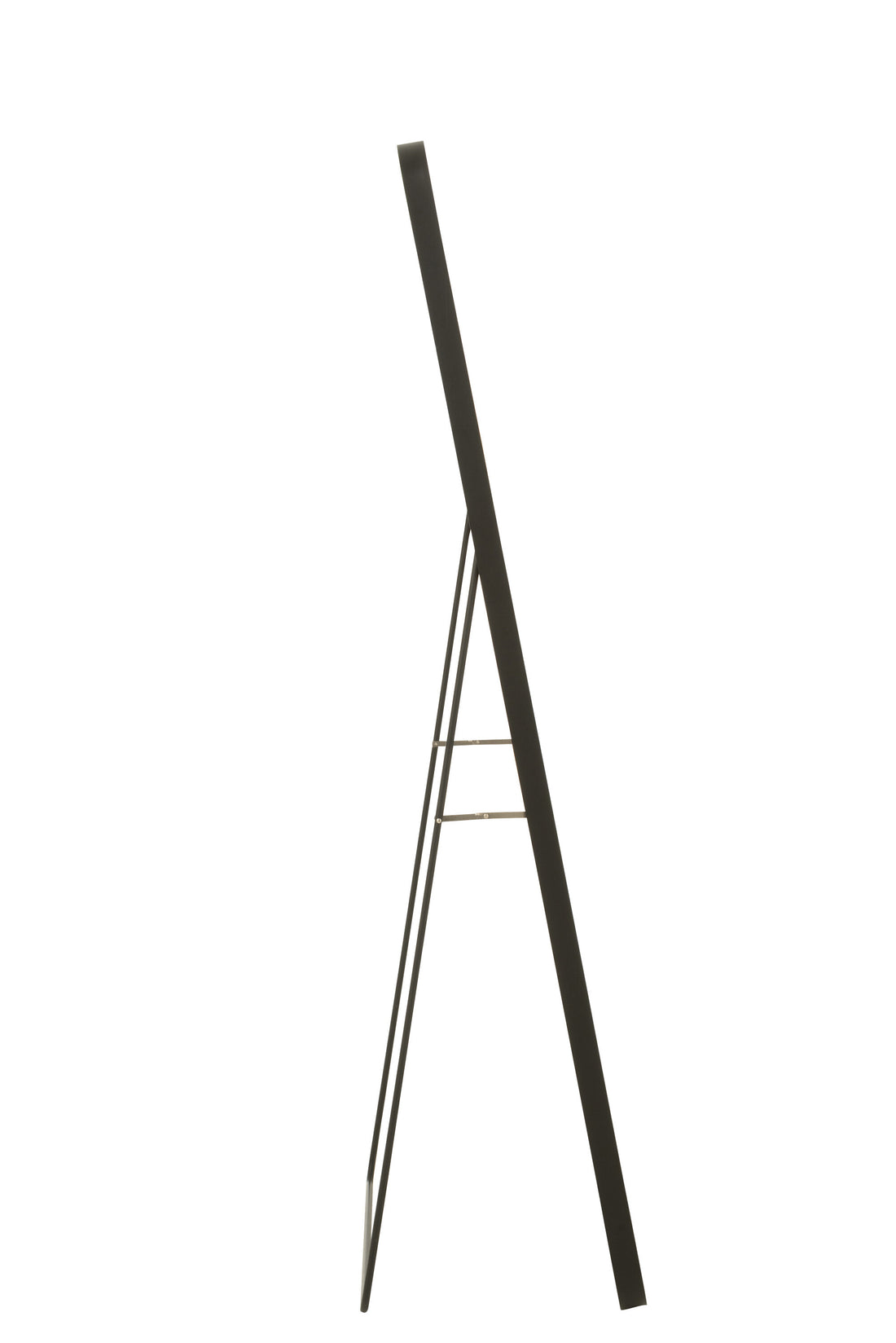 Spiegel Op Voet Rechthoekig Gl/Metaal Bl