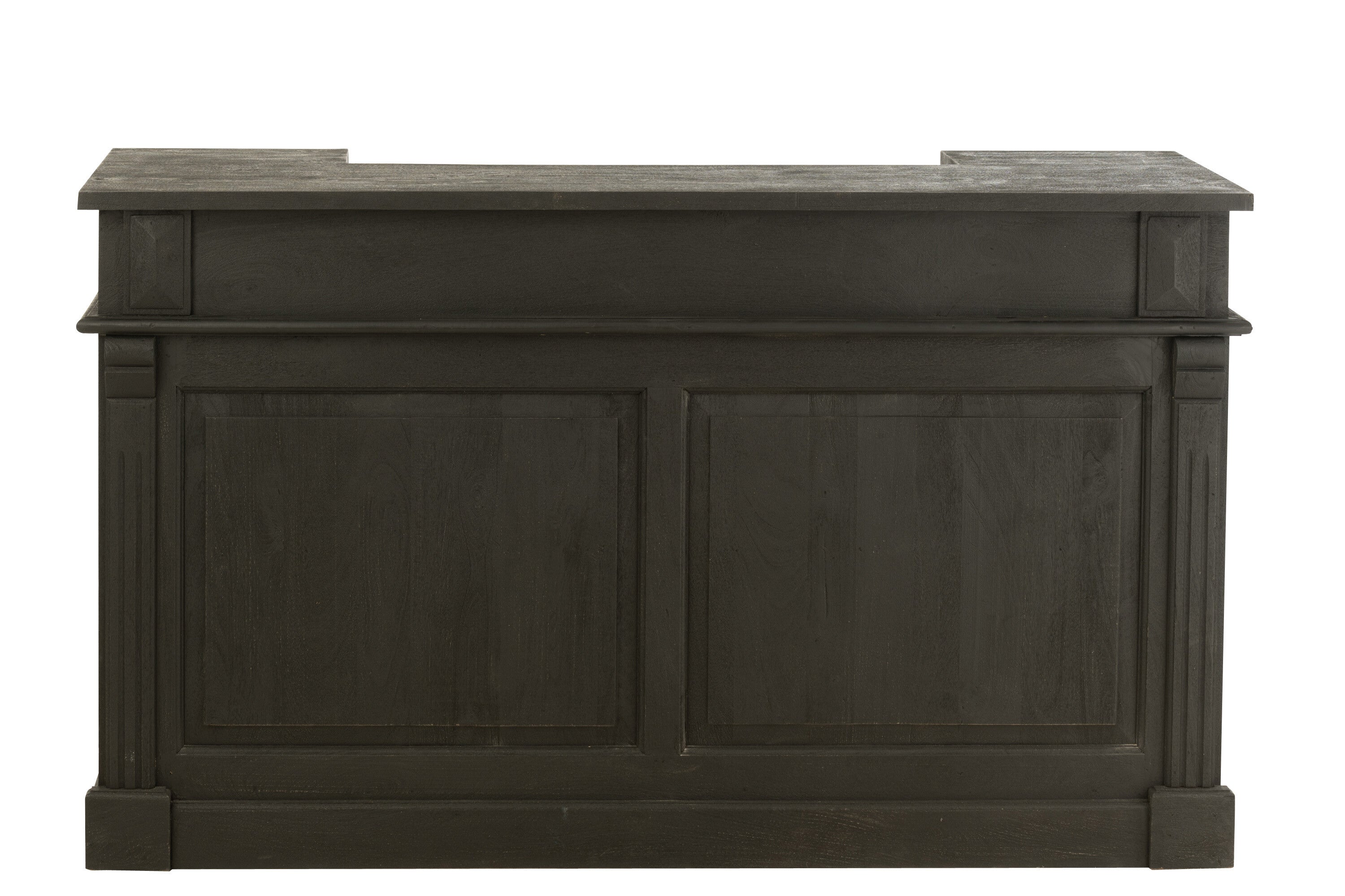 Bar 2 laden Hout Zwart