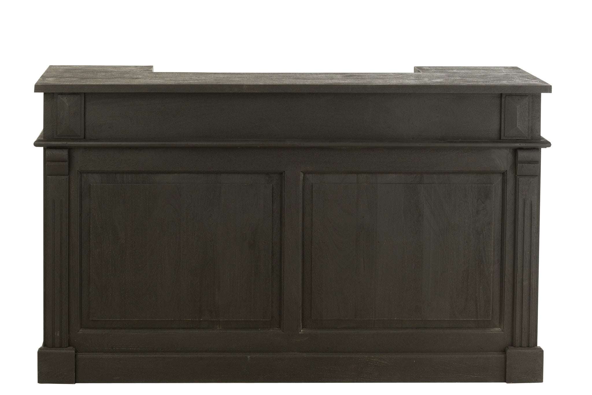 Bar 2 laden Hout Zwart
