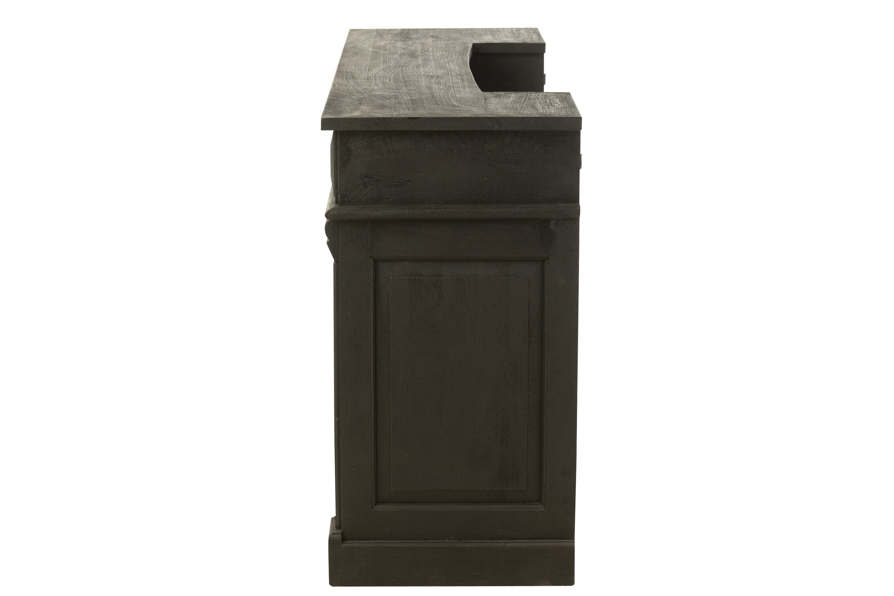 Bar 2 laden Hout Zwart