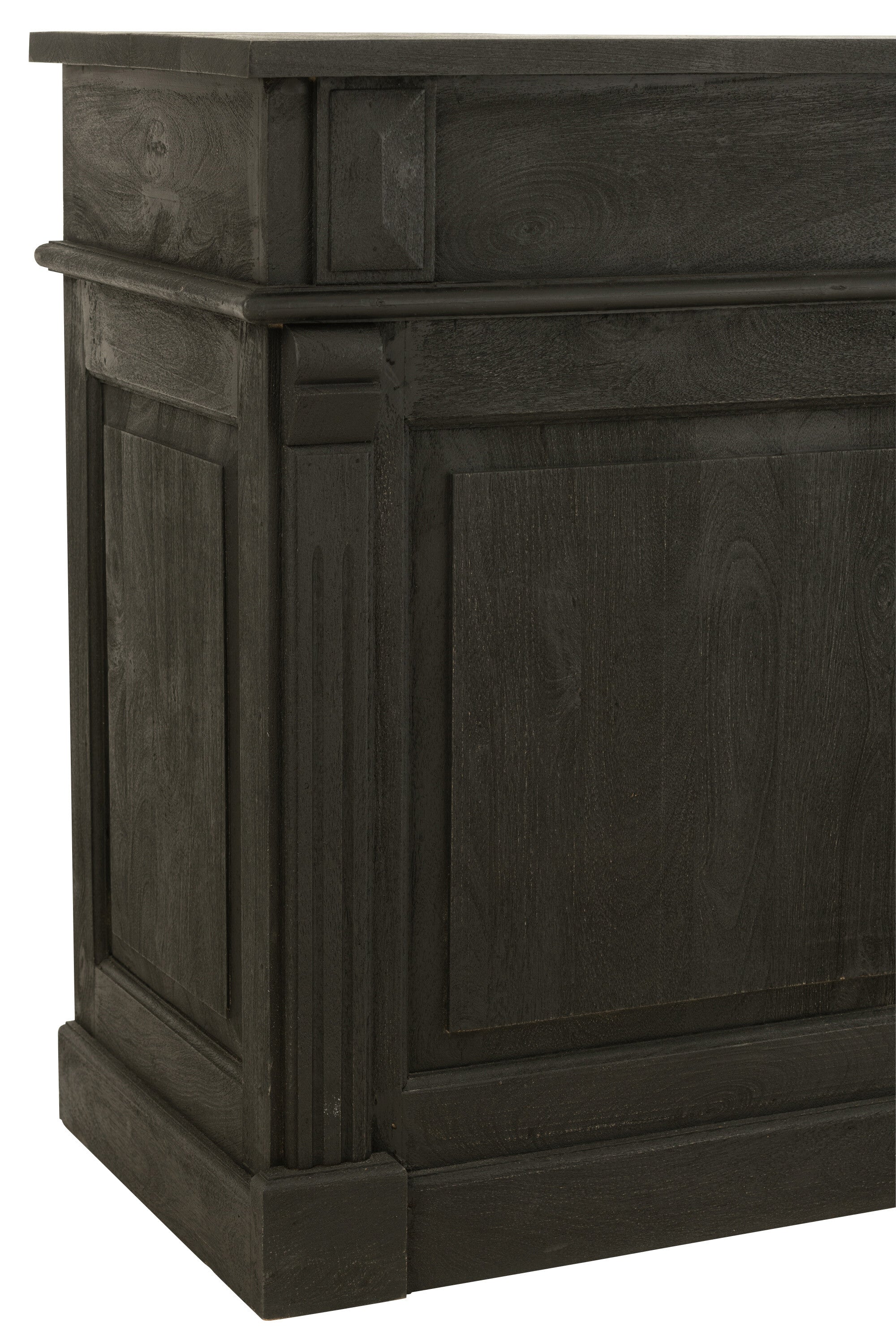 Bar 2 laden Hout Zwart