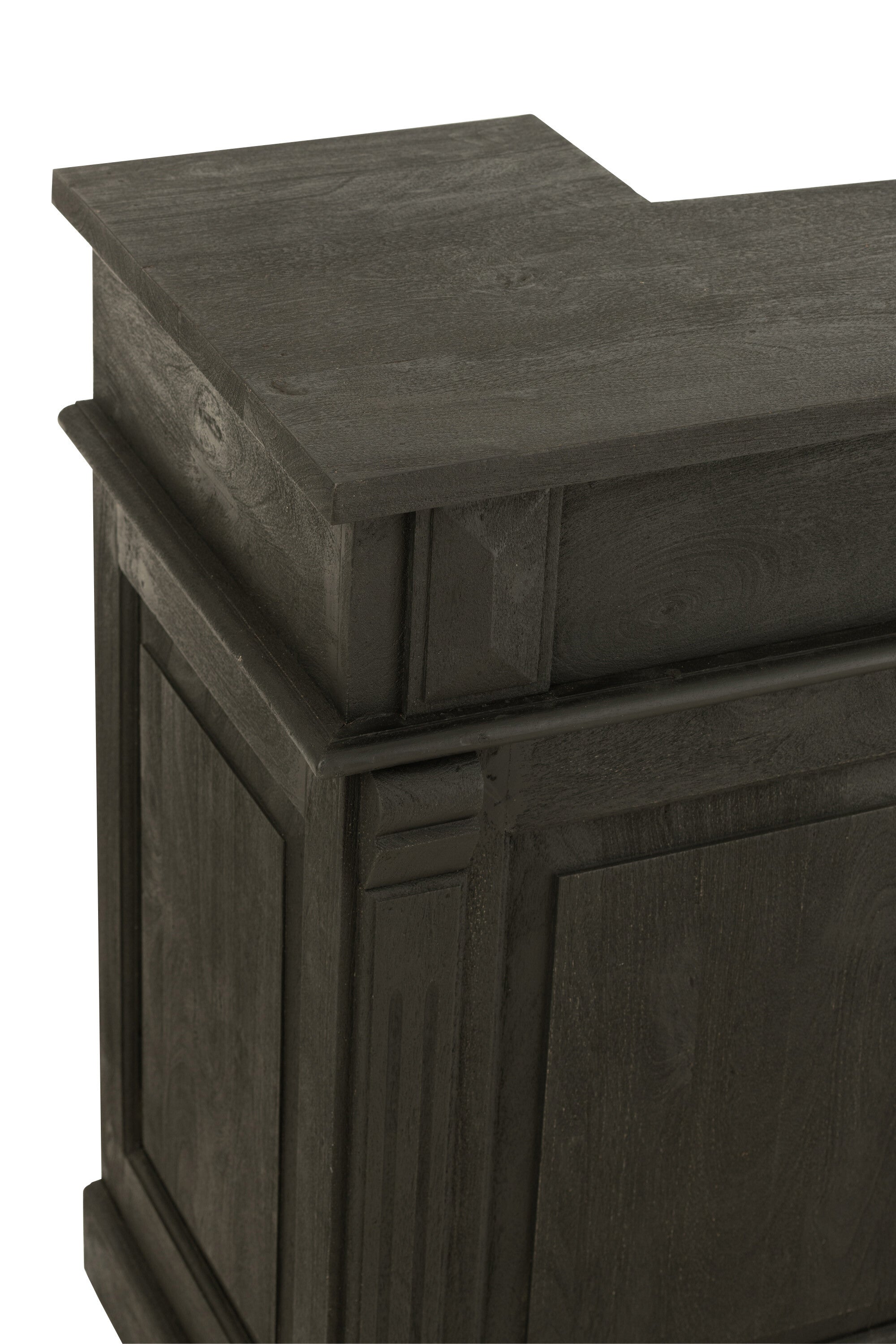 Bar 2 laden Hout Zwart