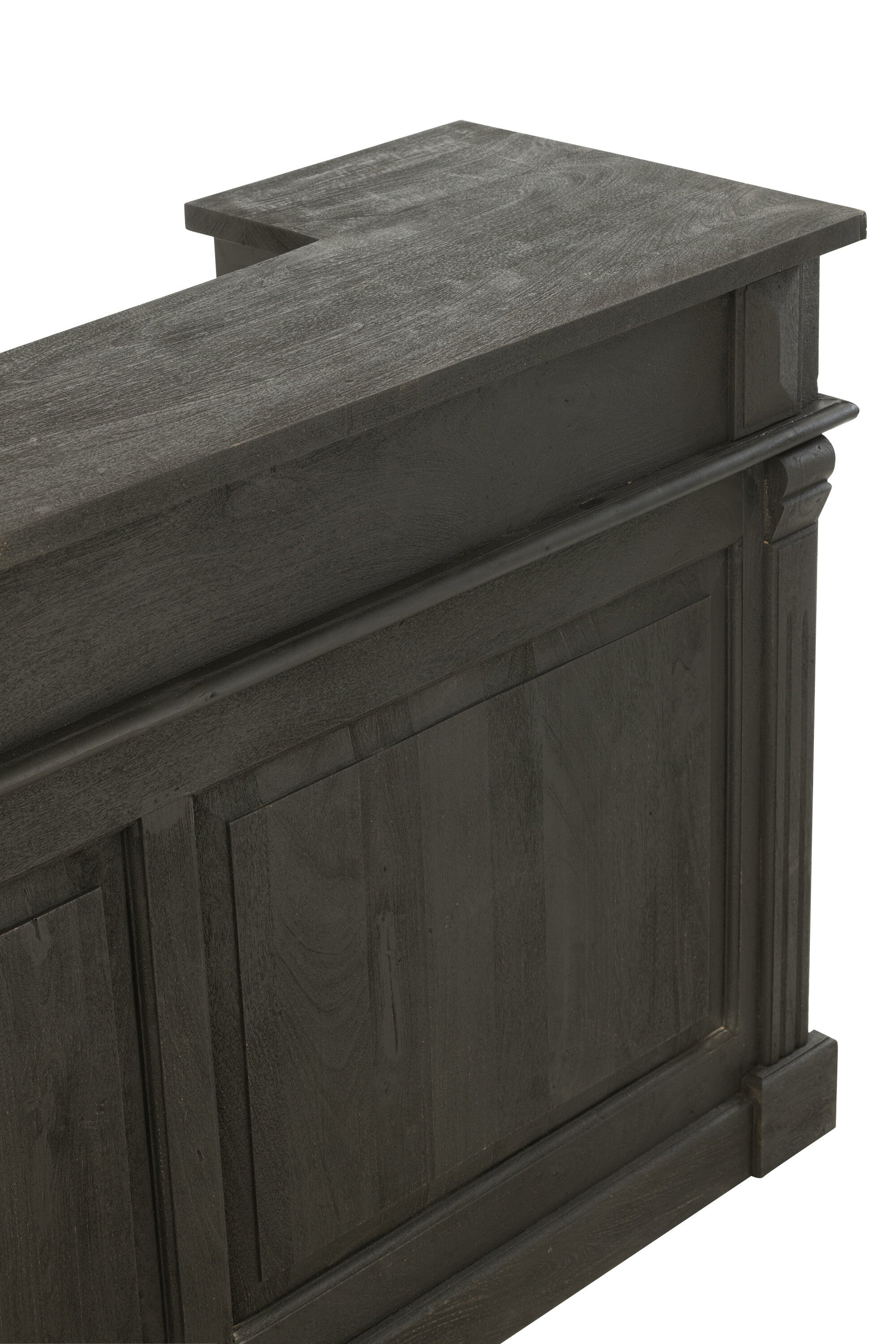 Bar 2 laden Hout Zwart