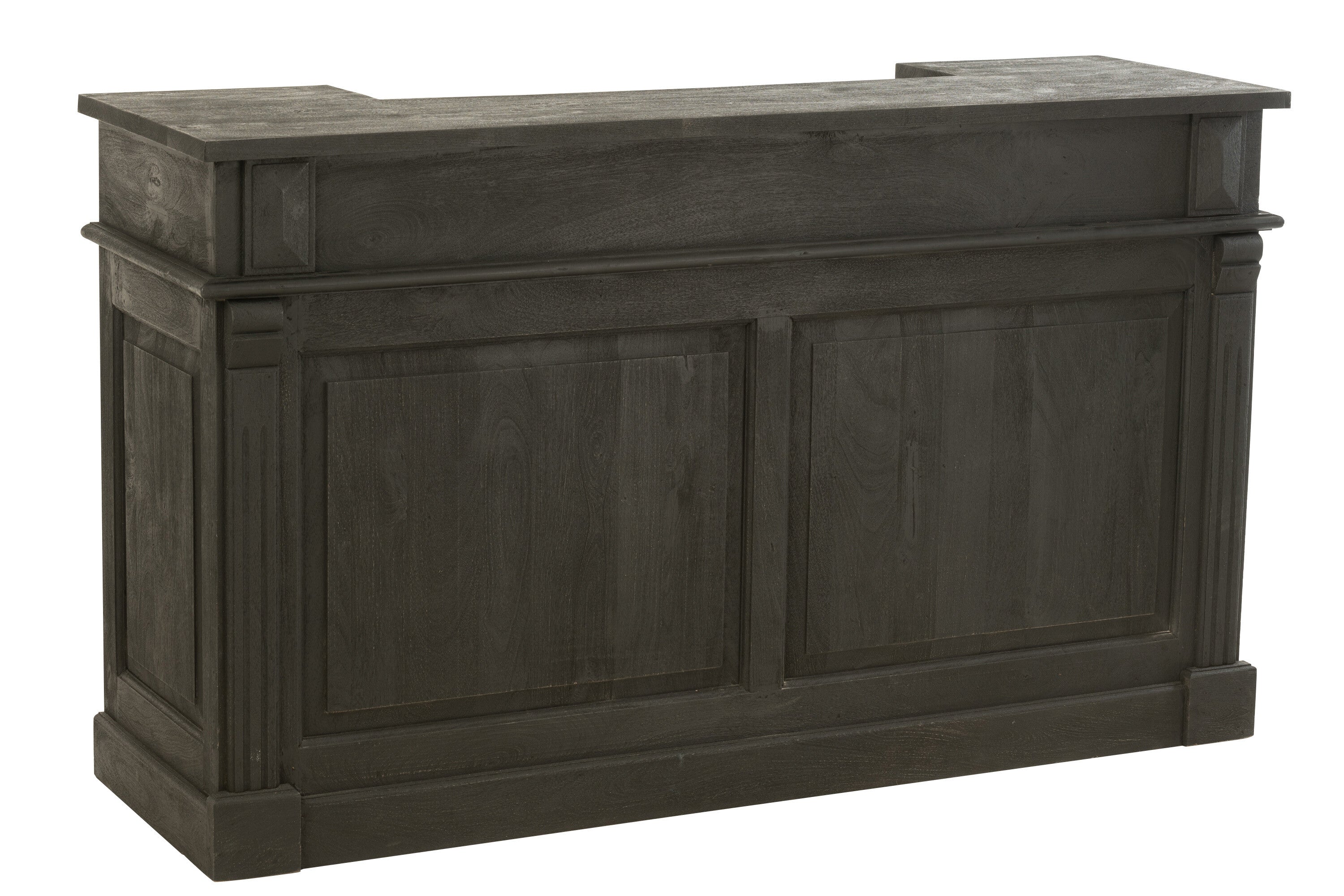 Bar 2 laden Hout Zwart