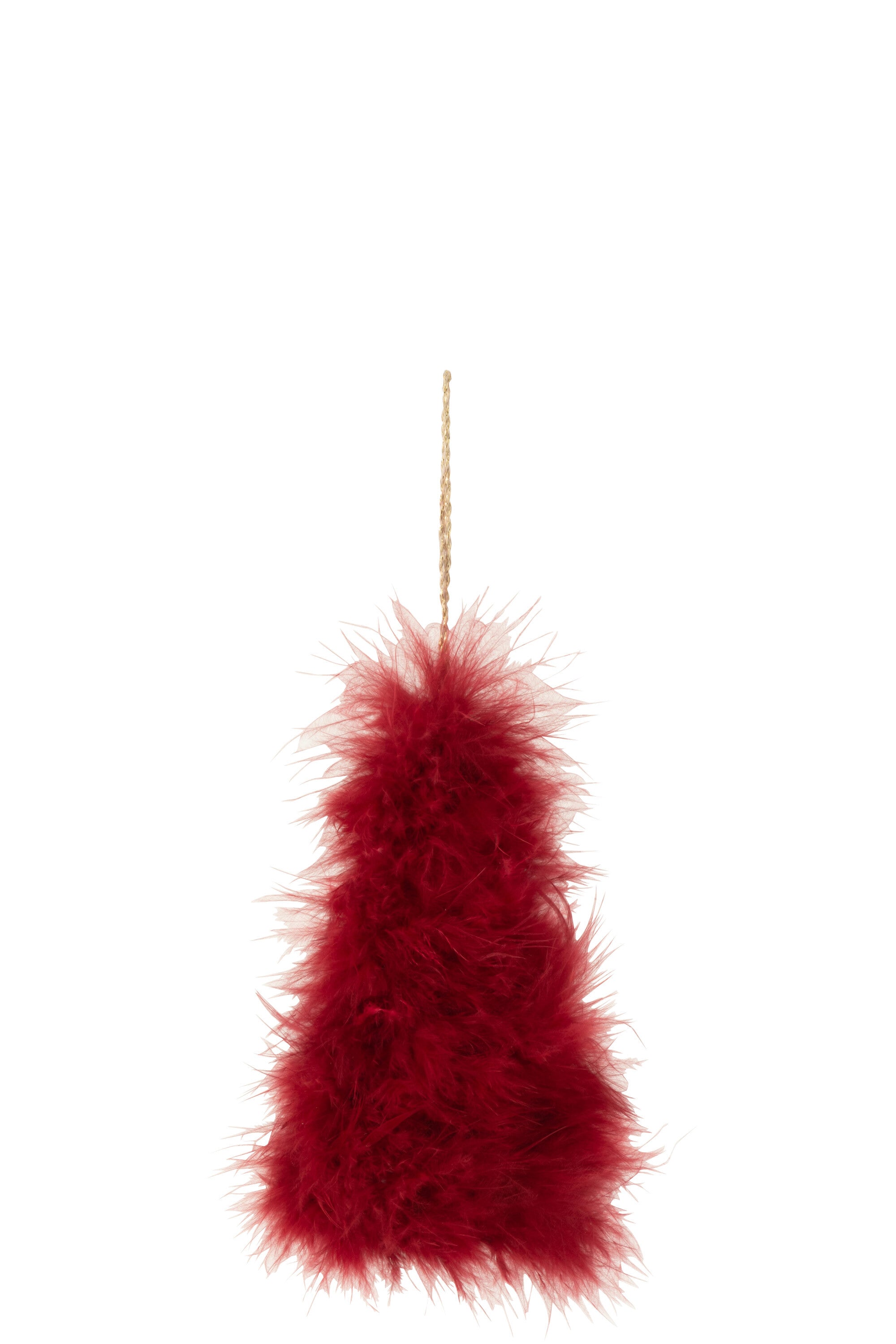 J-Line Kerstboom Hanger Veren Rood