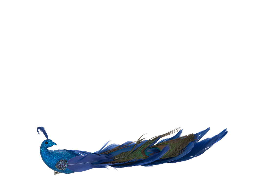 Pauw+ Clip Glitters Polyfoam/Veren Blauw