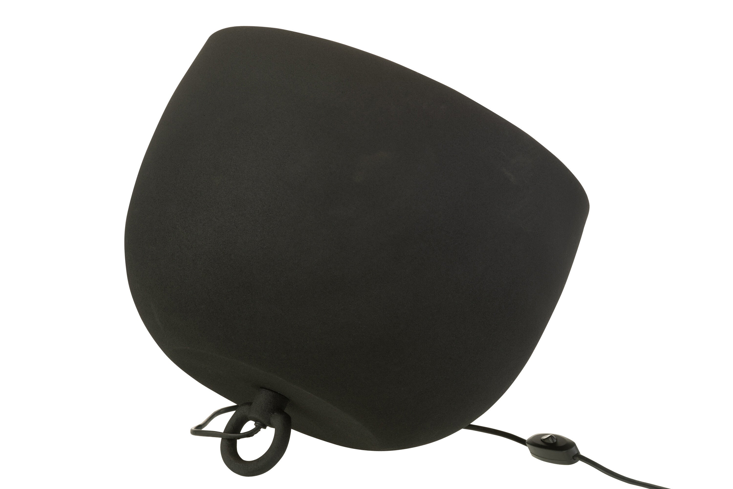 J-Line Lamp Rond Interieur Goud Metaal Zwart Large