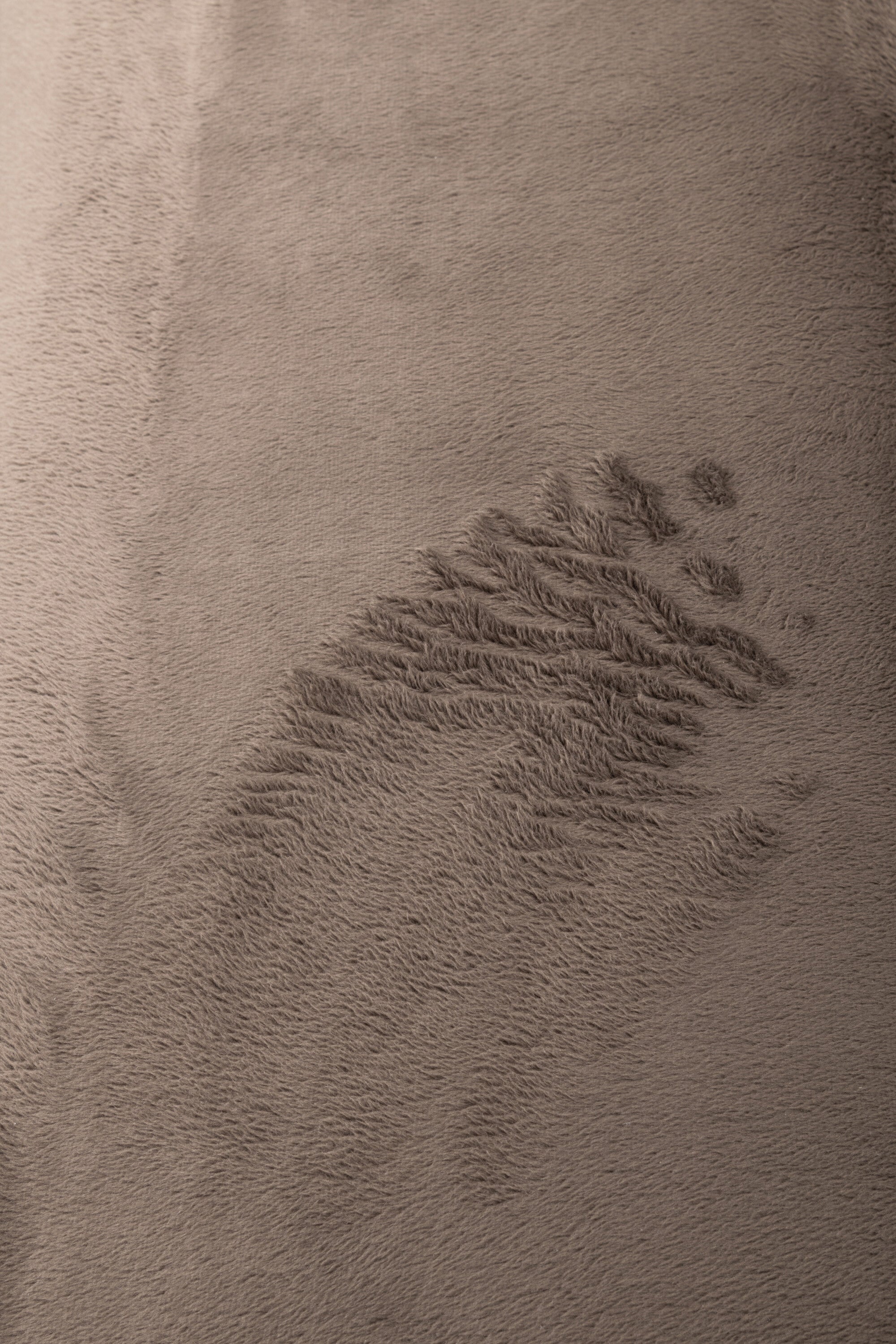 Hoes Stoel + 9 Kussens Monaco Velvet Xxl Donkerbruin