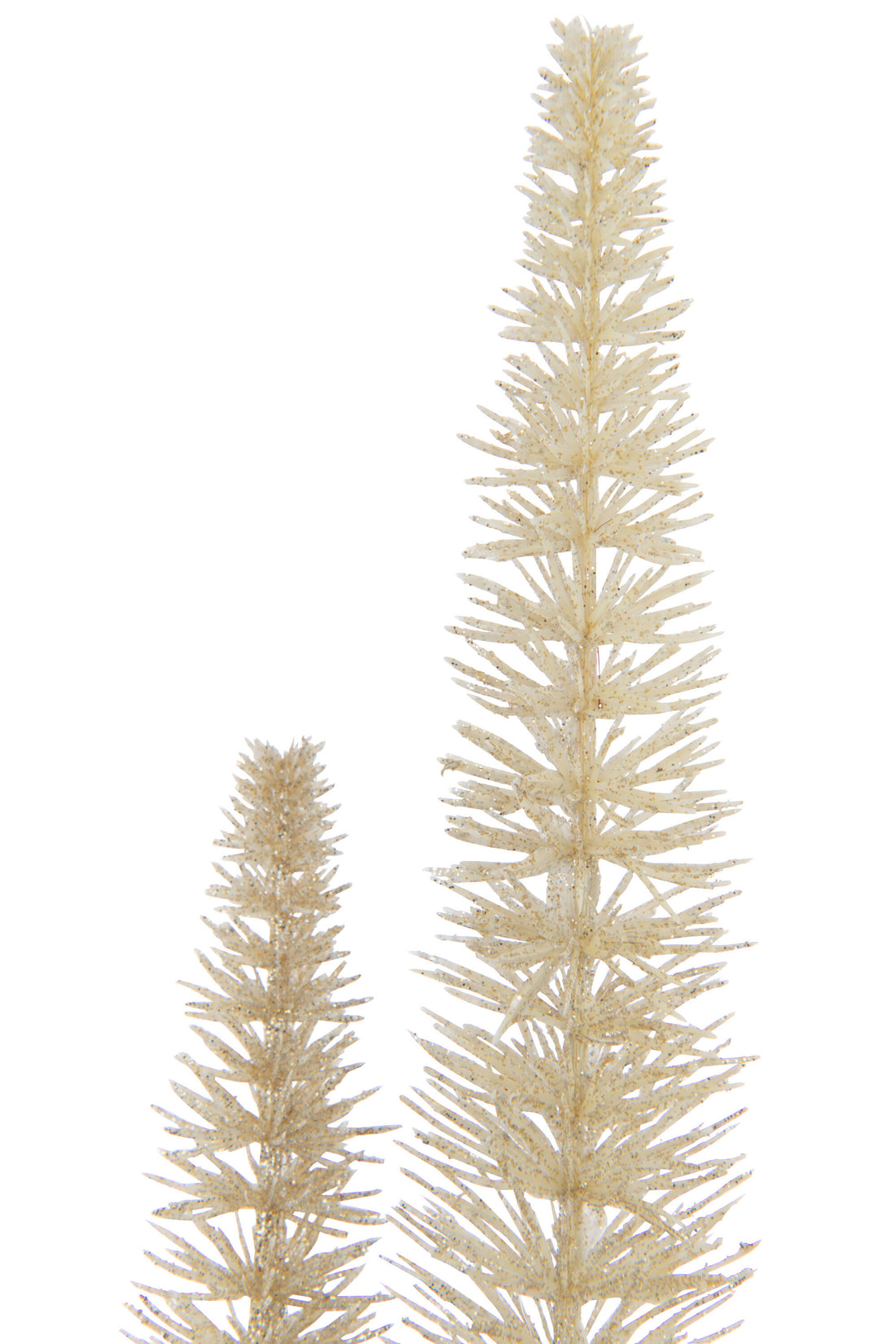 J-Line Tak Banksia 3 Delig Plastiek Crème/Goud