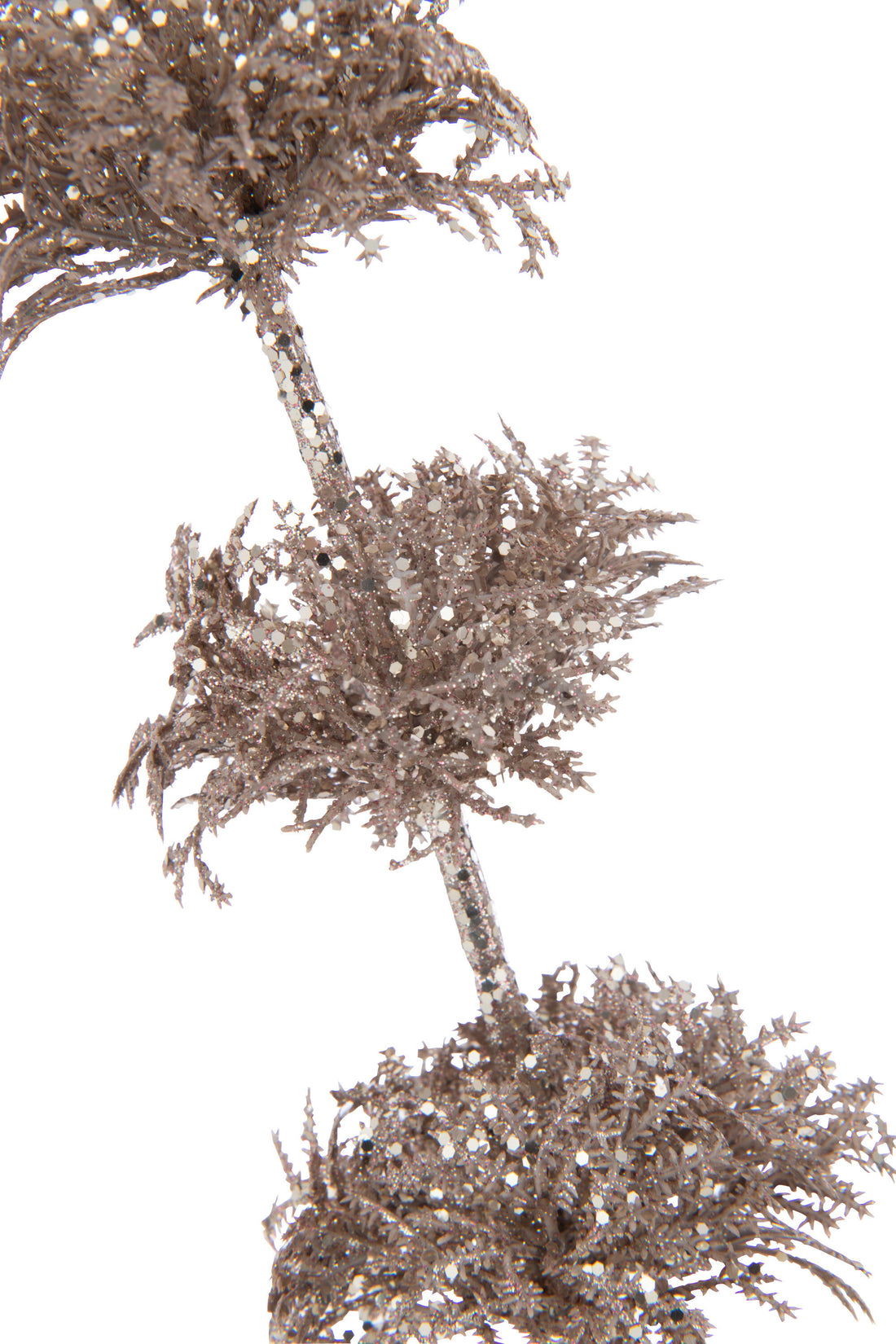 J-Line Tak Klokken Van Ierland+Glitters Plastiek Roze