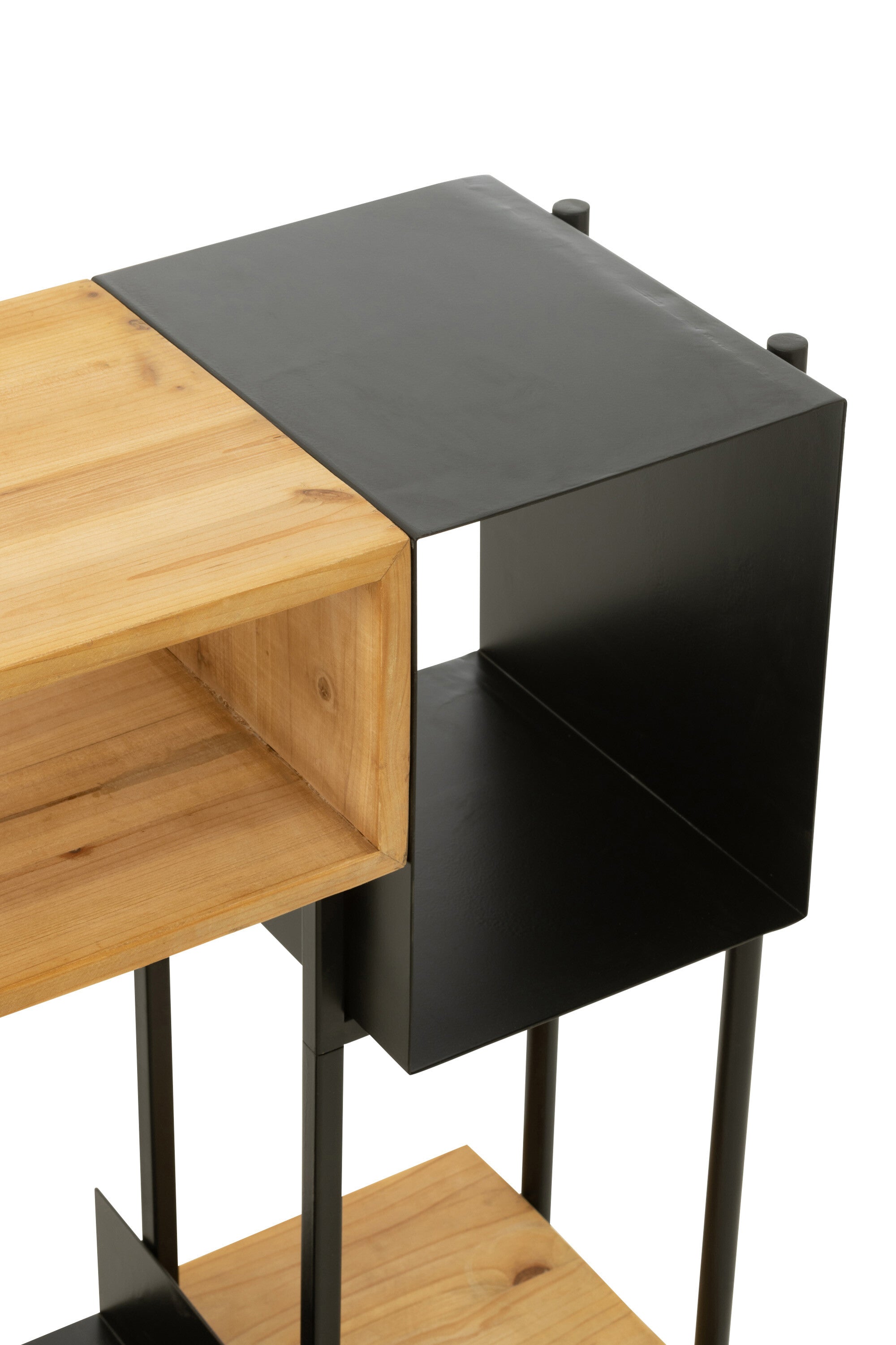 Console Tina Vurenhout/IJzer Zwart/Natuurlijk