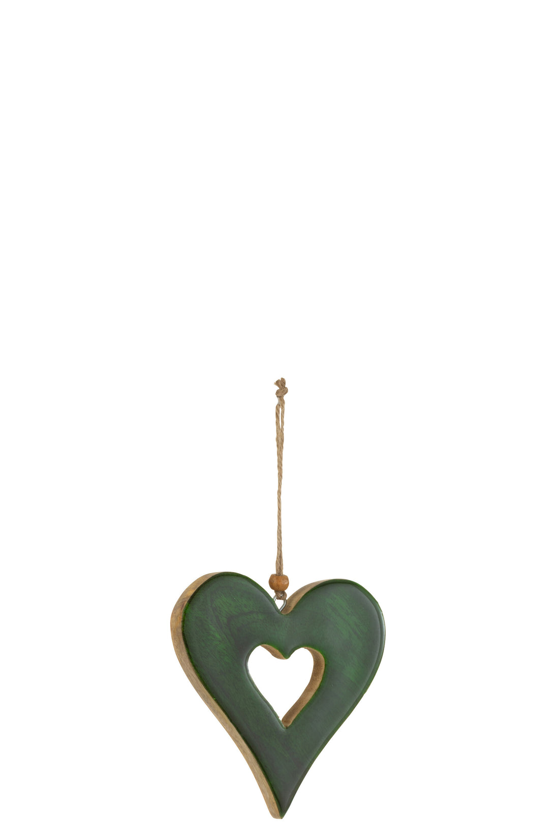 J-Line Hanger Hart Hout Groen Small