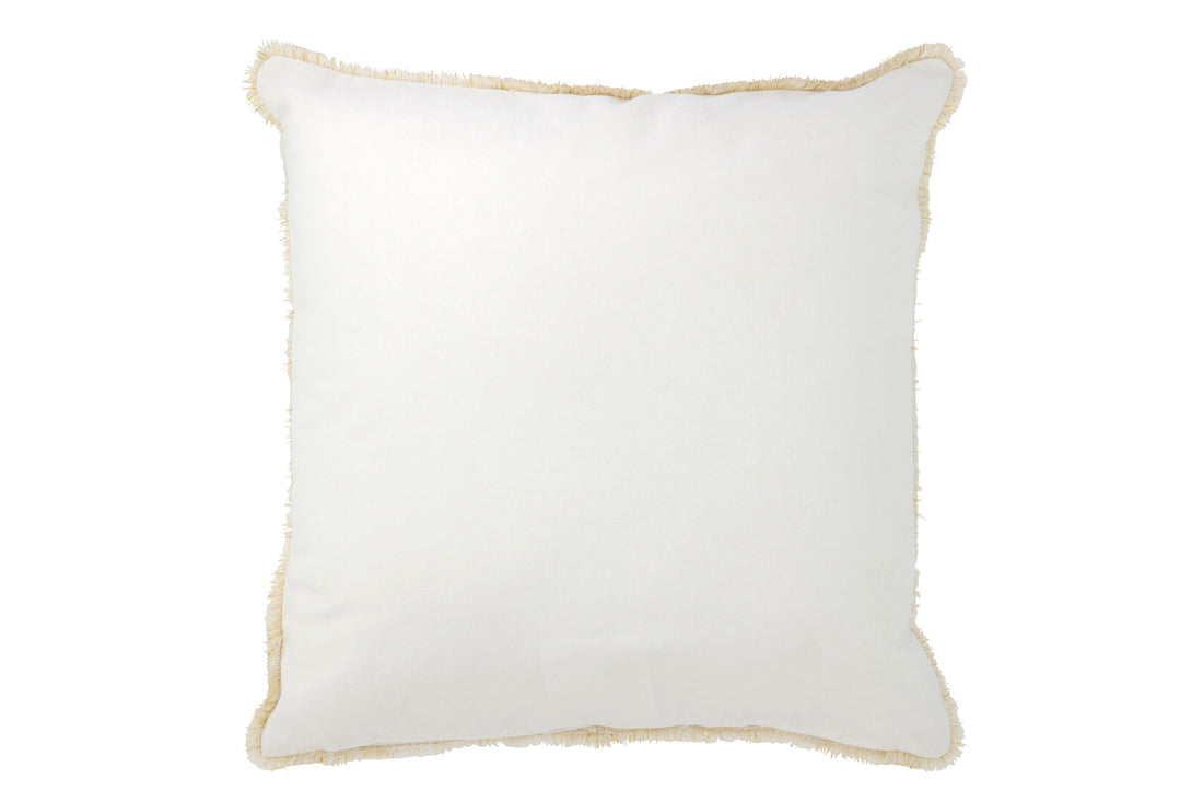 Kussenboom Textiel Wit/Goud