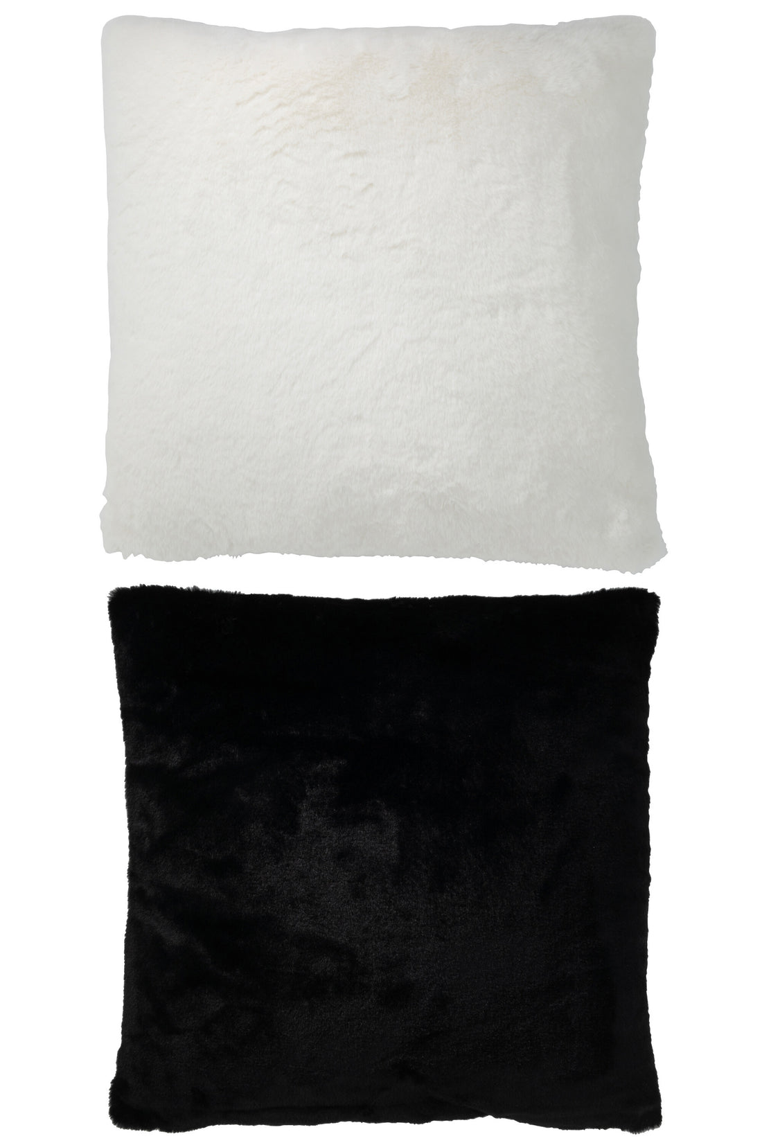 Kussenborduurwerk Hertentegels Polyester Zwart/Wit Ass2