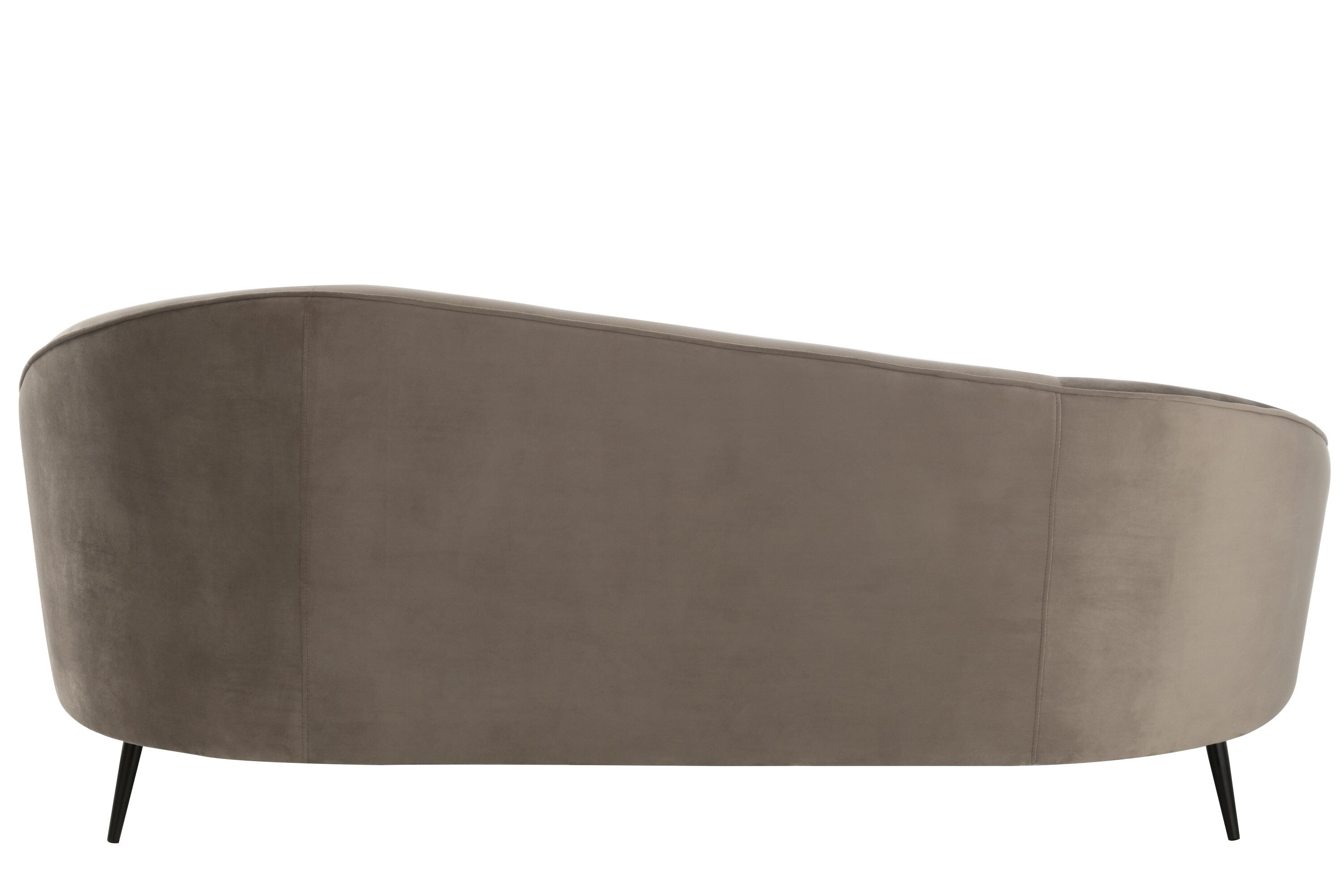 Bank Elisabeth Textiel Zilver