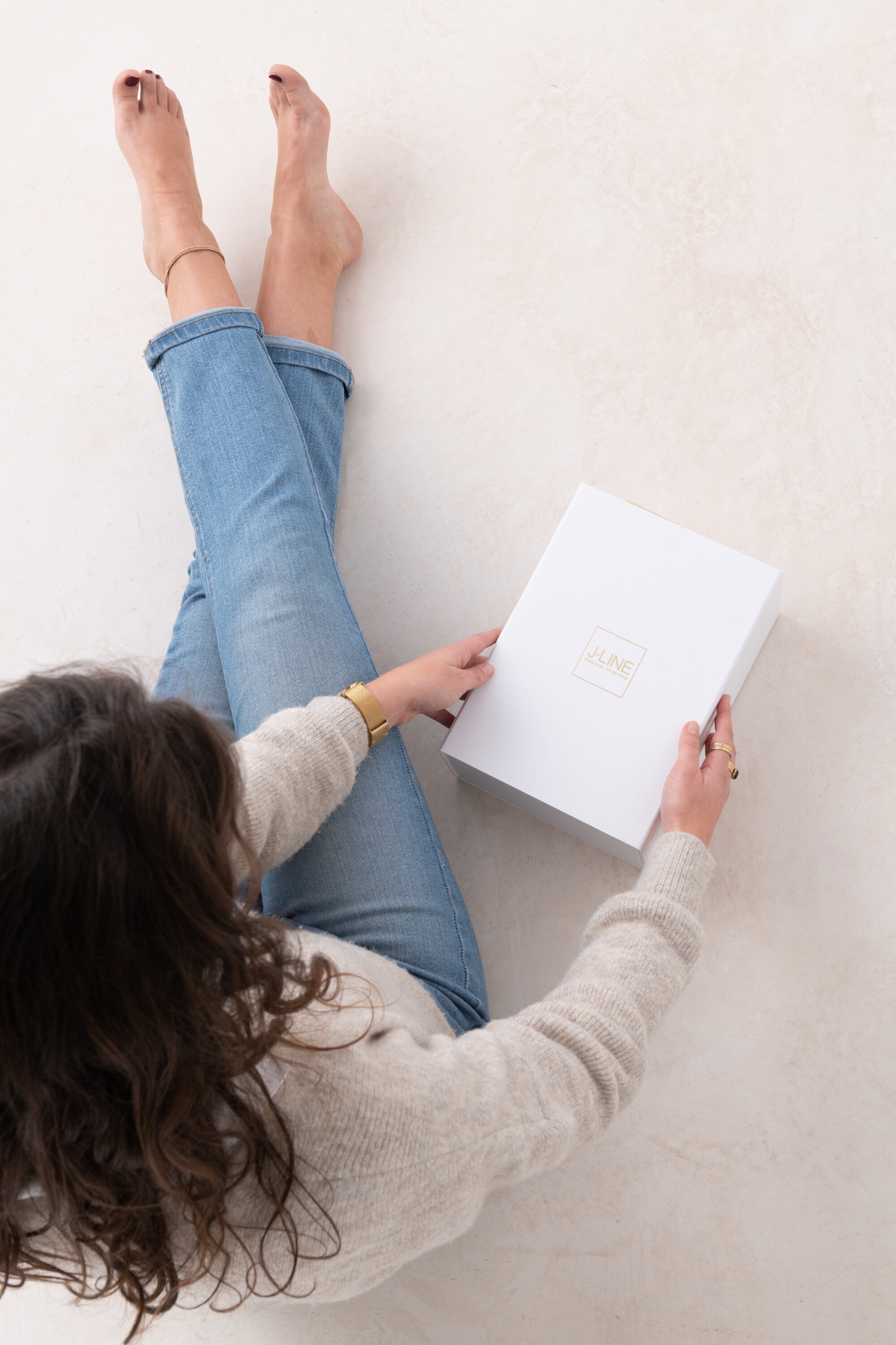 Cadeaubox J-Line Wit S