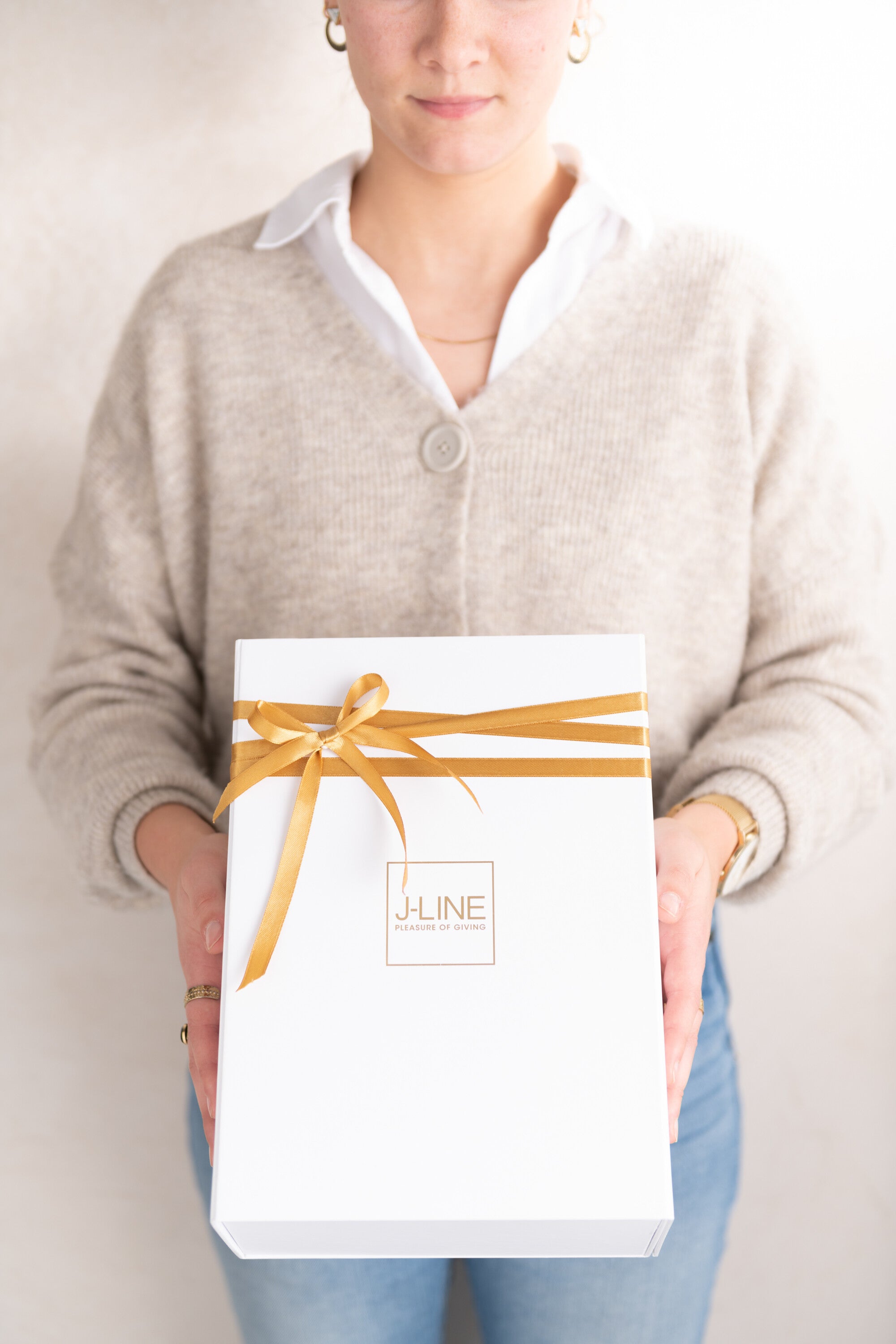 Cadeaubox J-Line Wit S