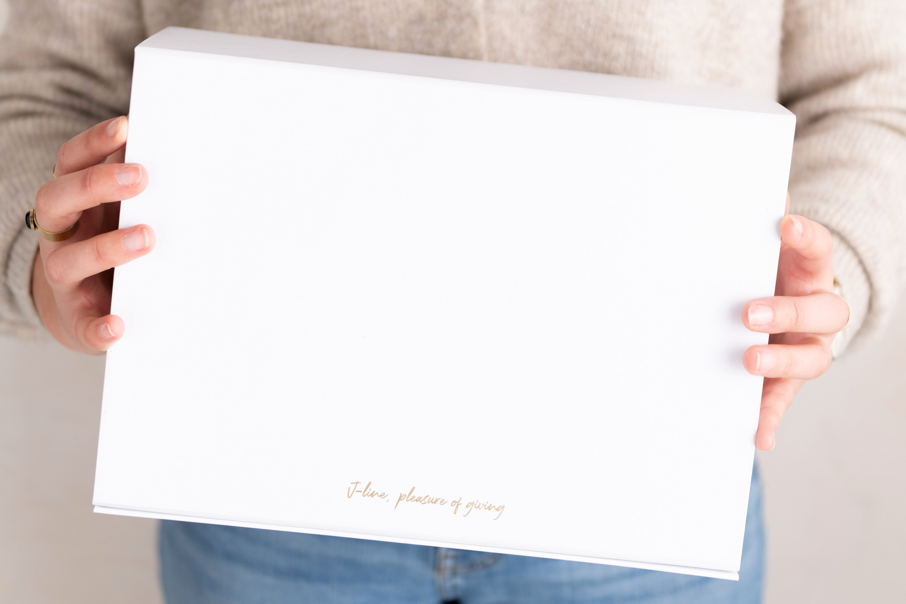 Cadeaubox J-Line Wit S