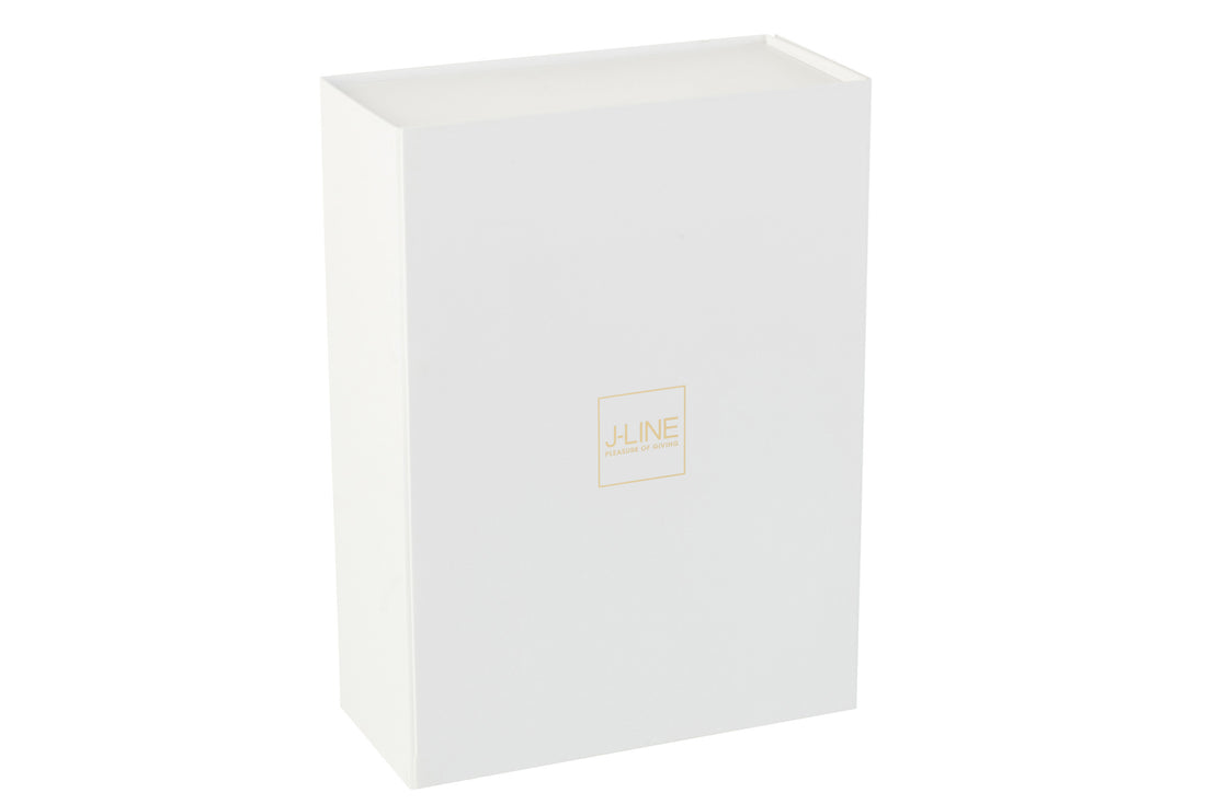 Cadeaubox J-Line Wit L