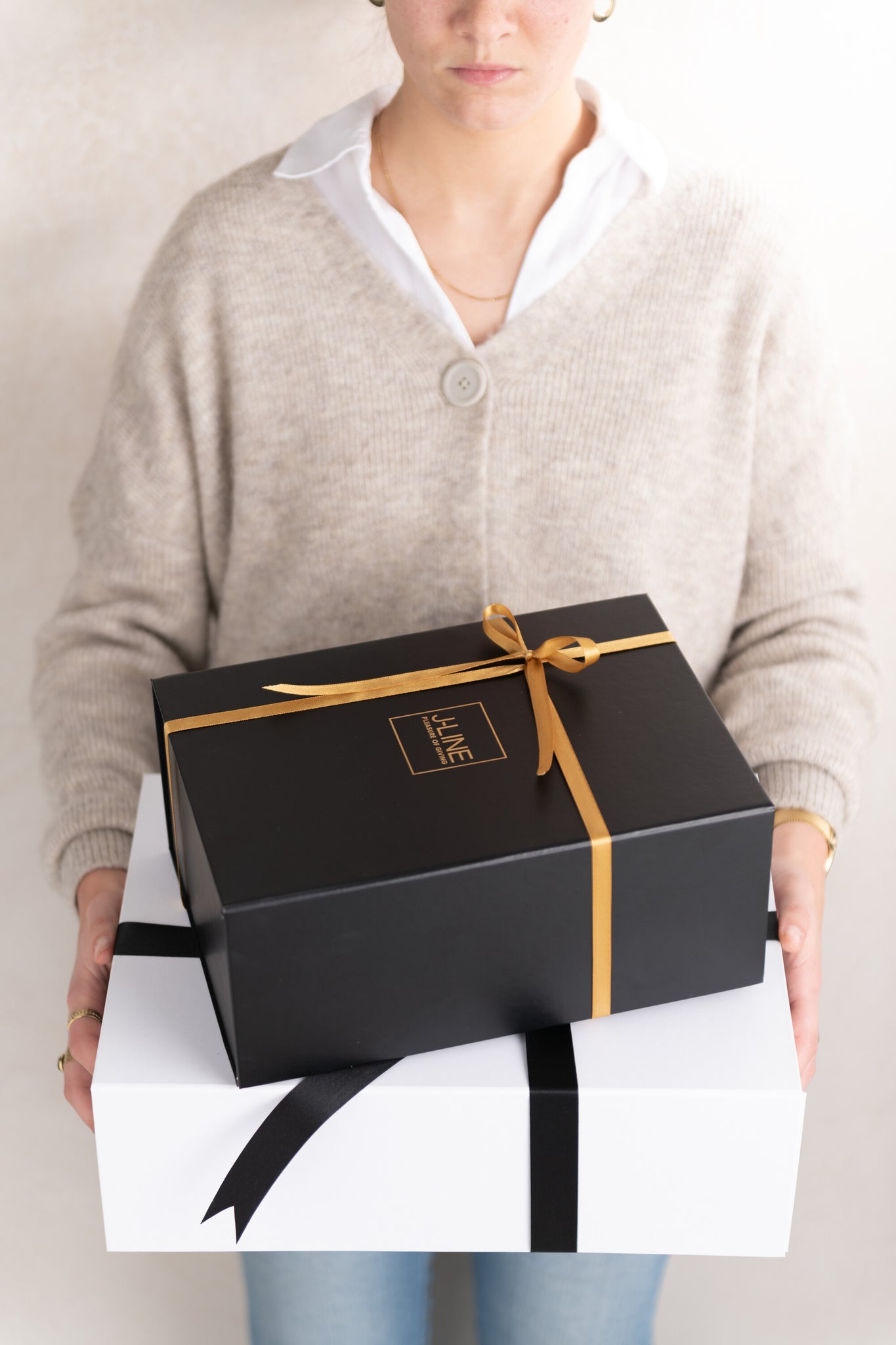 Cadeaubox J-Line Zwart S