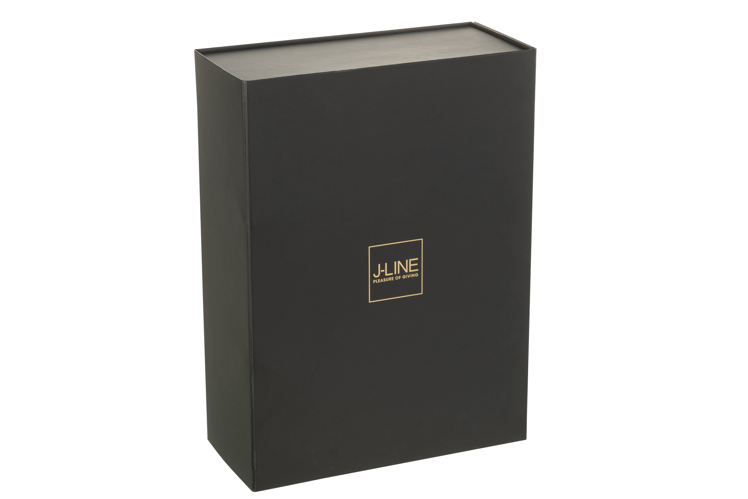 Cadeaubox J-Line Zwart L